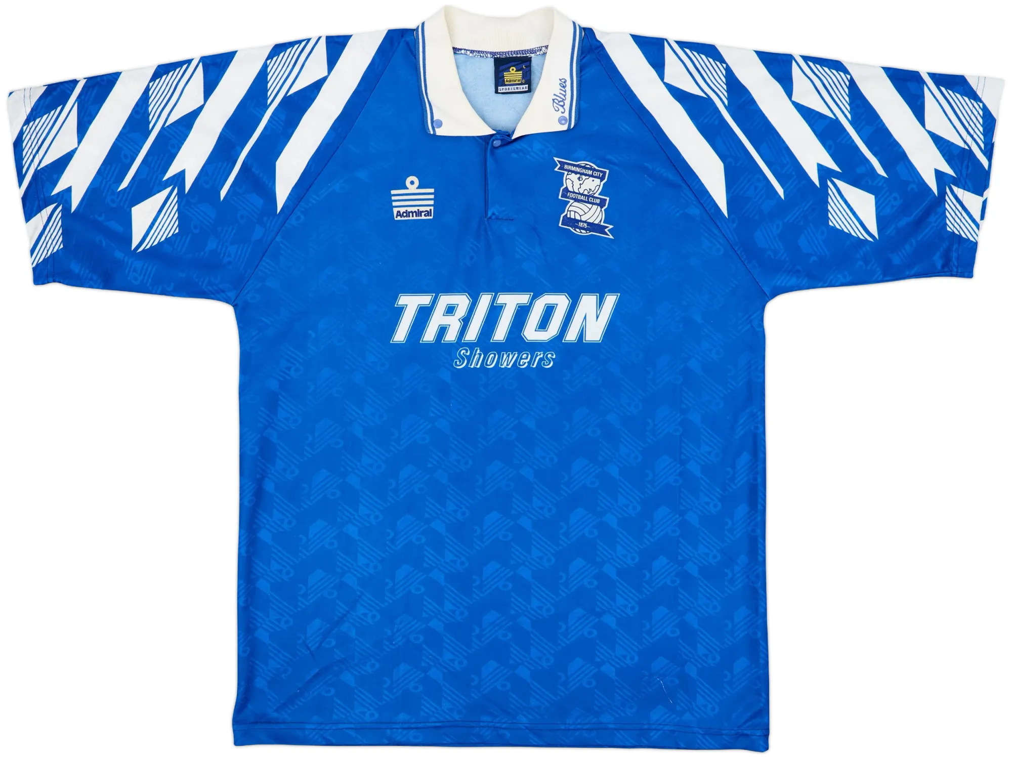 Admiral Birmingham City Mens SS Home Shirt 1993/94