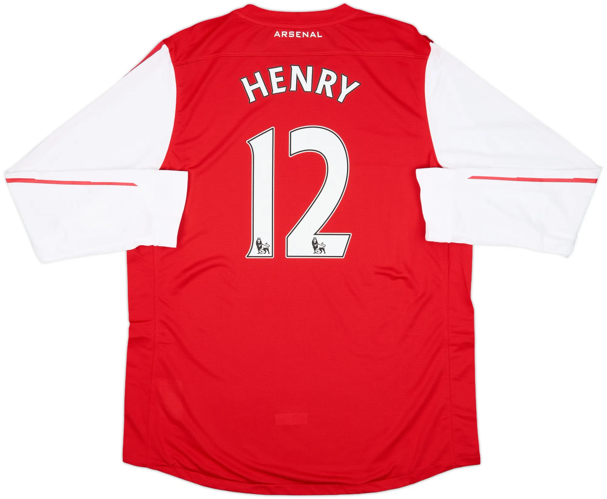 Nike Arsenal Mens LS Player Issue Home Shirt 2011/12