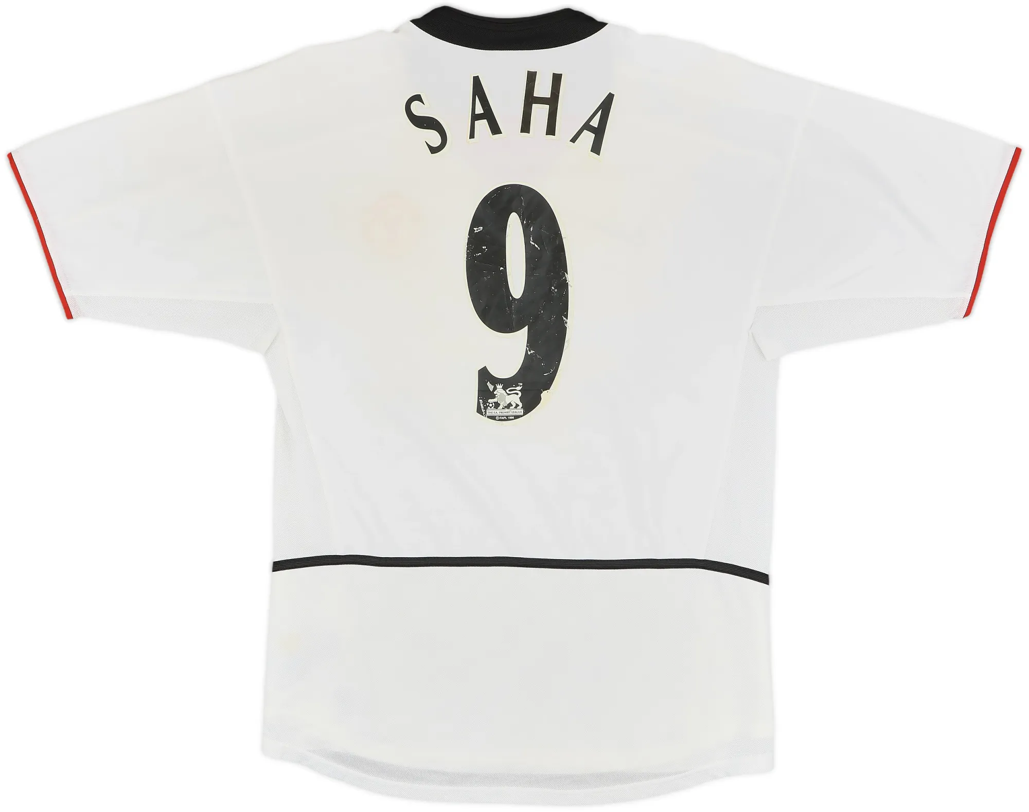 Nike Manchester United Mens SS Away Shirt 2002/03