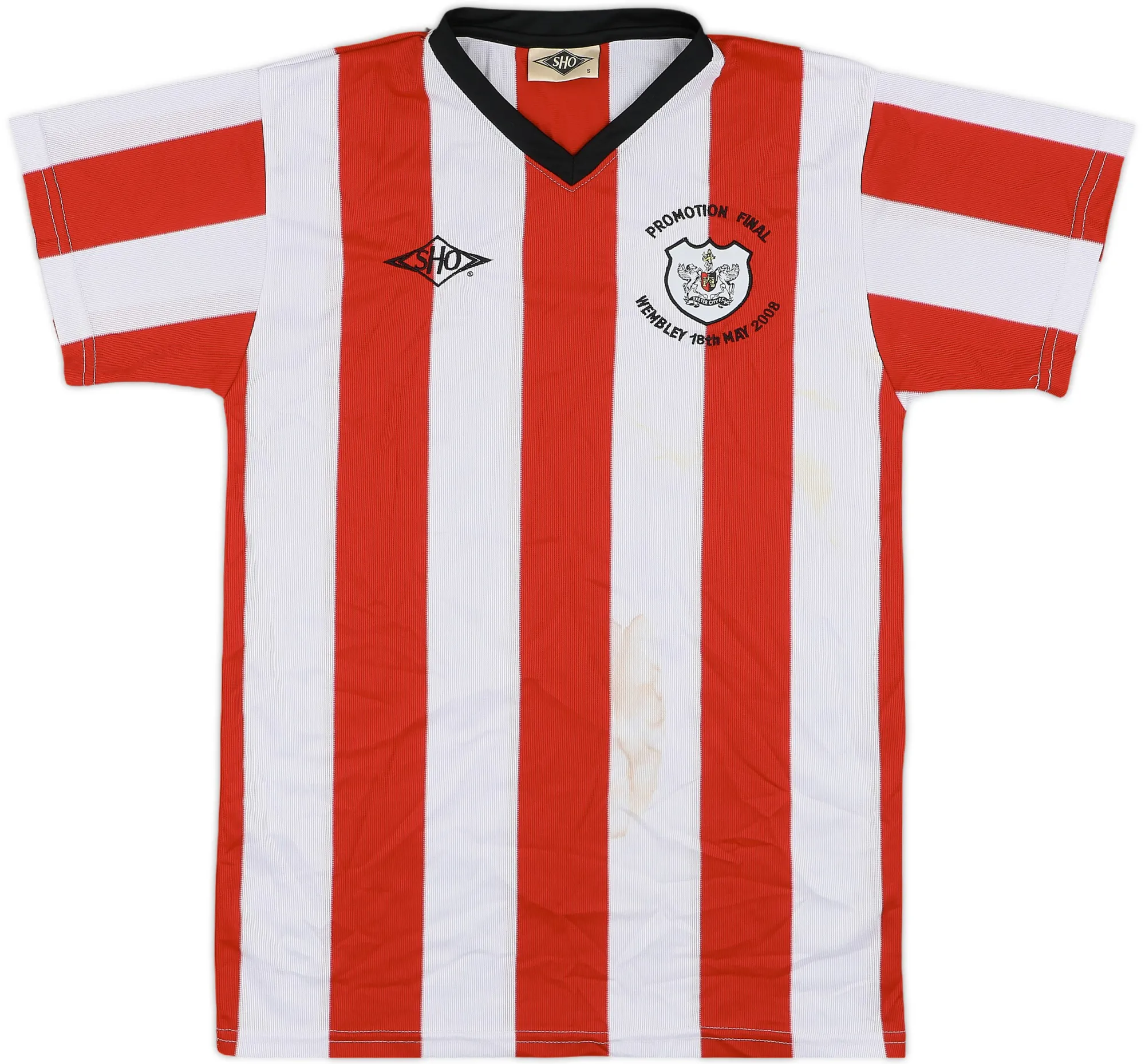 Home Exeter City Mens SS Home Shirt 2007/08