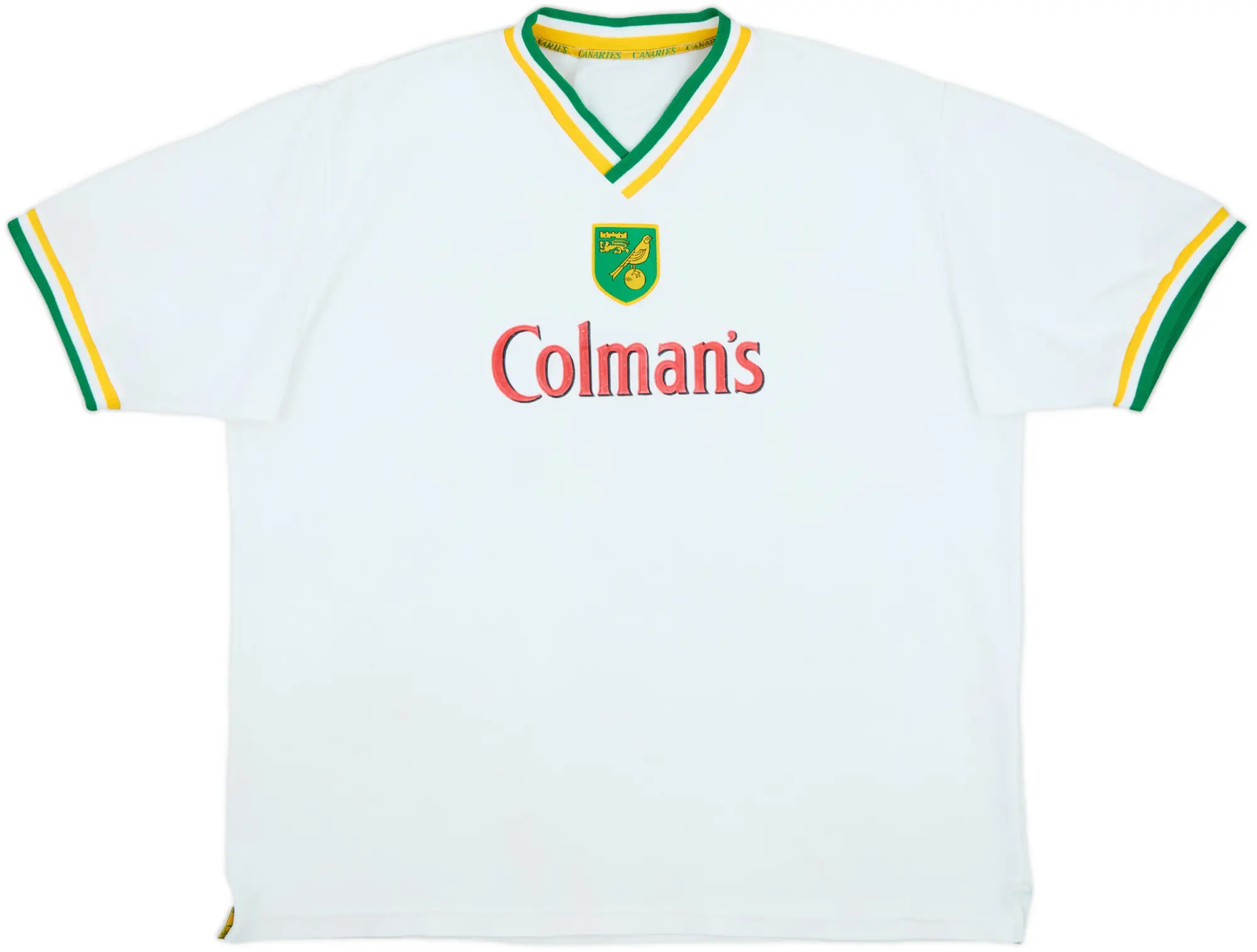 1999-01 Norwich Away Shirt - 7/10 - (3XL)