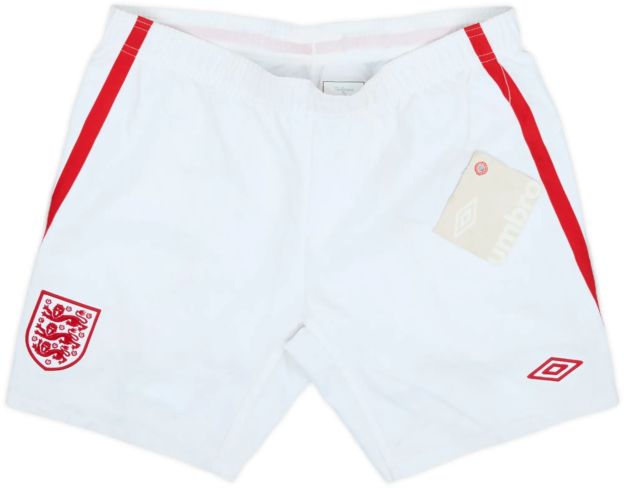 Umbro England Boys Home Shorts 2012