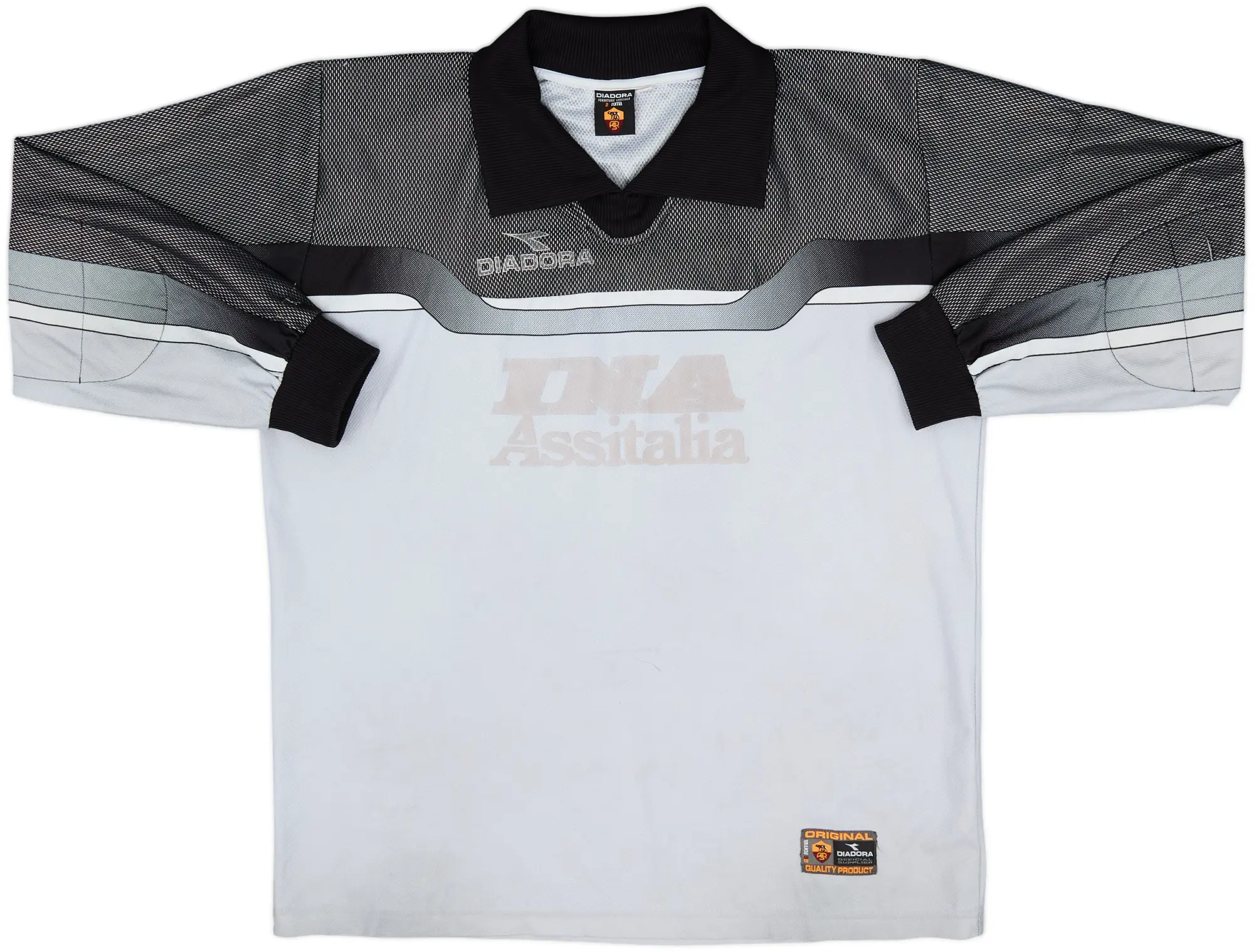 1999-00 Roma GK Shirt - 4/10 - (XL)