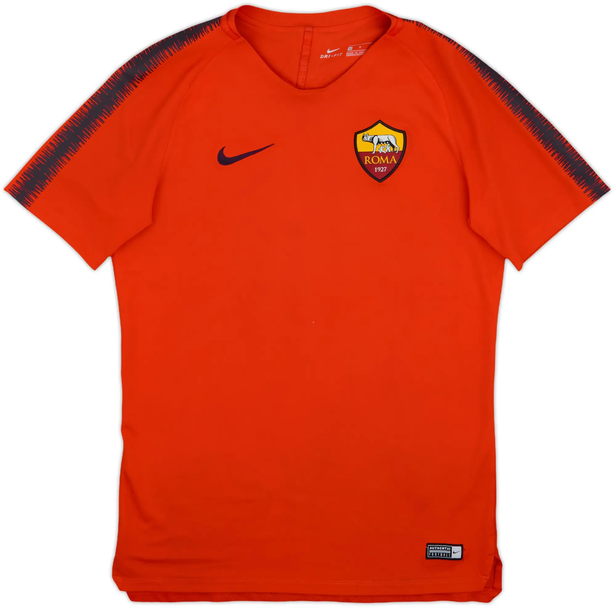2019-20 Roma Nike Training Shirt - 9/10 - (M)