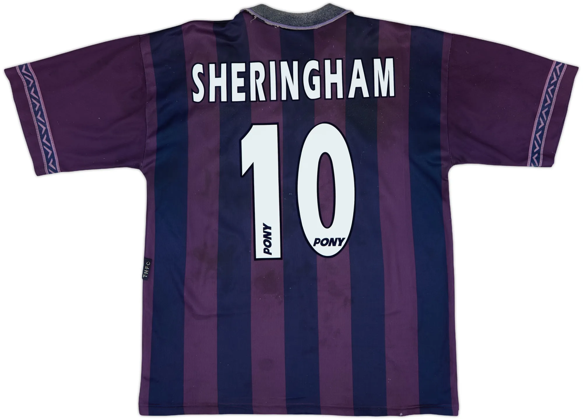 Away Tottenham Hotspur Mens SS Away Shirt 1995/97