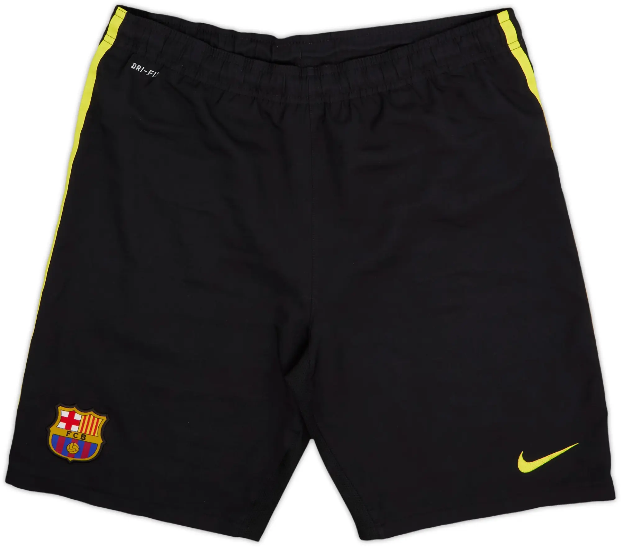 2013-14 Barcelona Third Shorts - 6/10 - (XL.Boys)