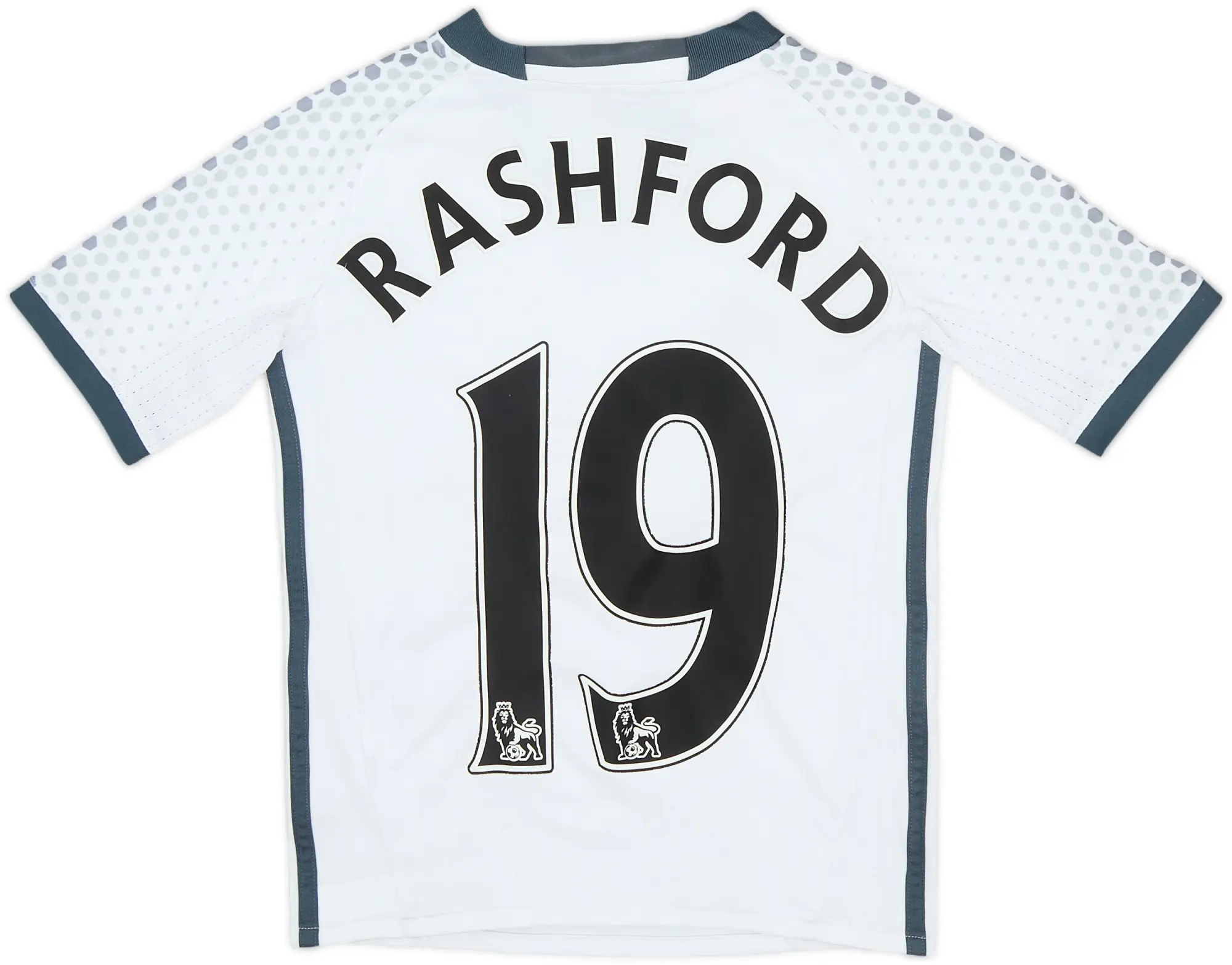 2017-18 Manchester United Third Shirt - 7/10 - (7-8 Years)