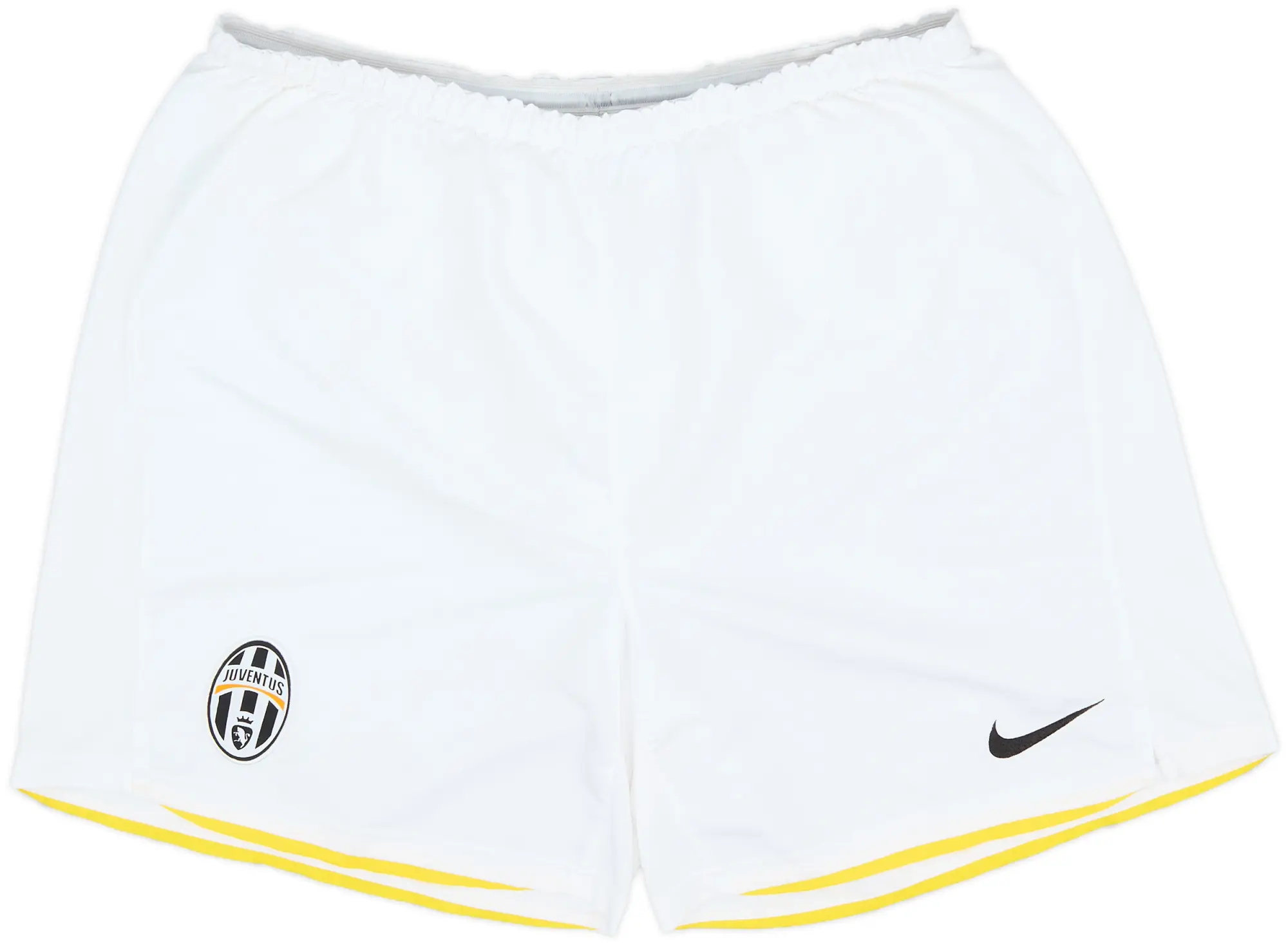 2009-10 Juventus Home Shorts - 9/10 - (XL)