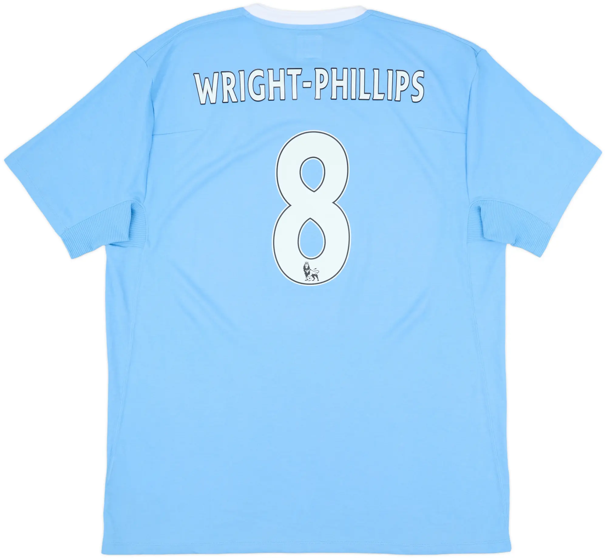 2009-10 Manchester City Home Shirt Wright-Phillips #8 (XXL)