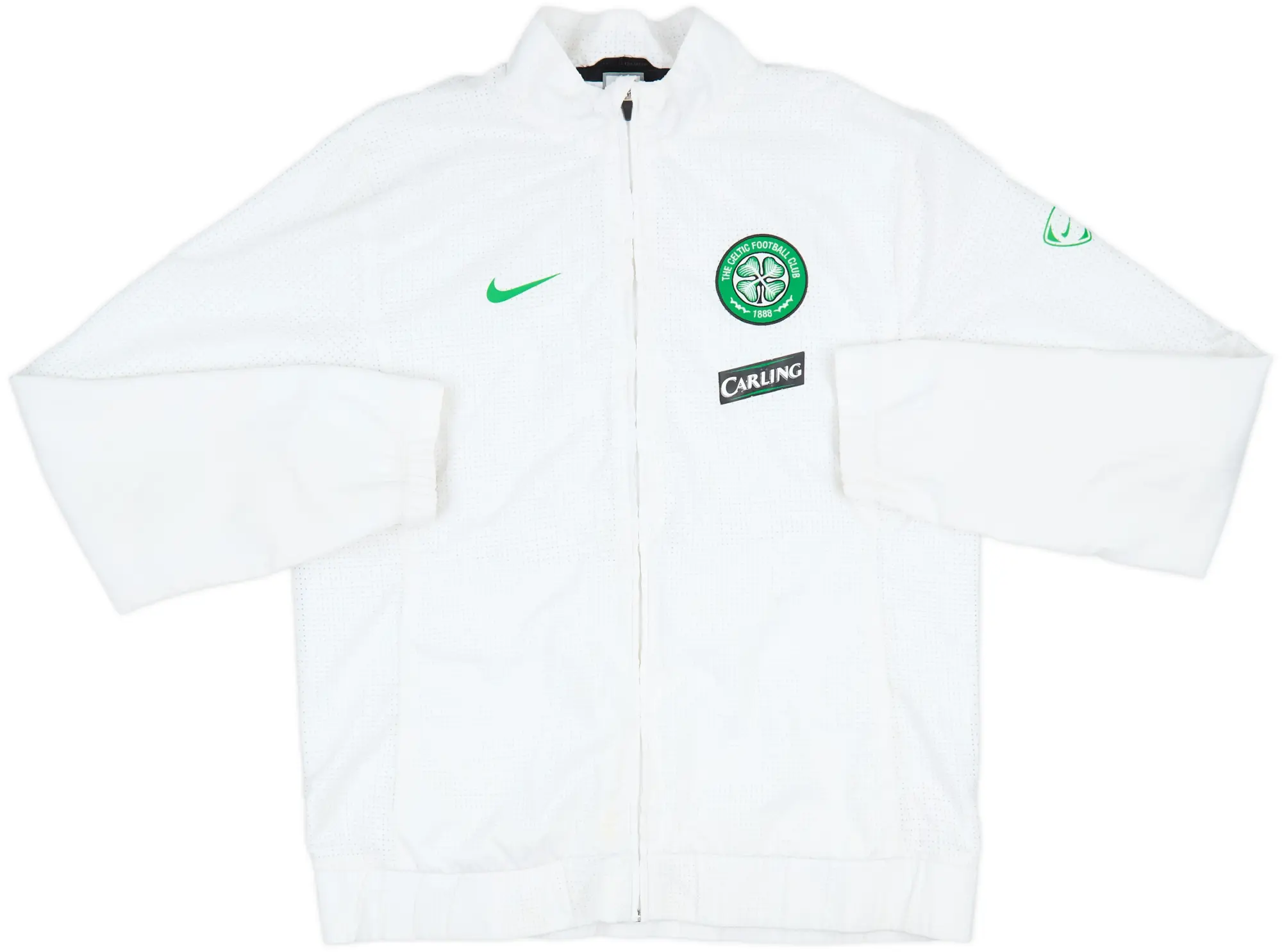 2009-10 Celtic Nike Track Jacket - 6/10 - (L)