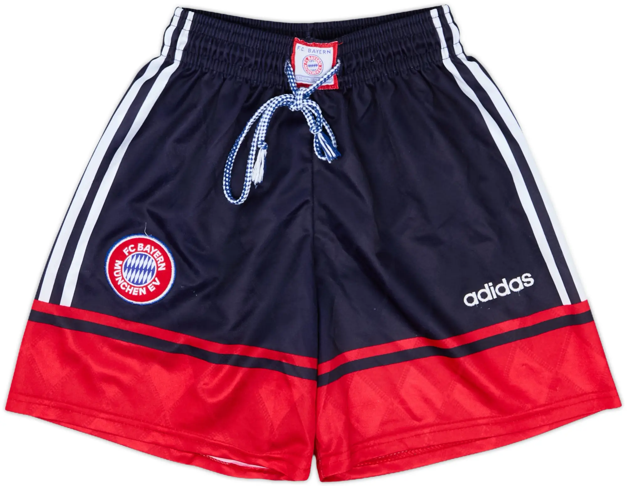 adidas Bayern Munich Boys Home Shorts 1997/99