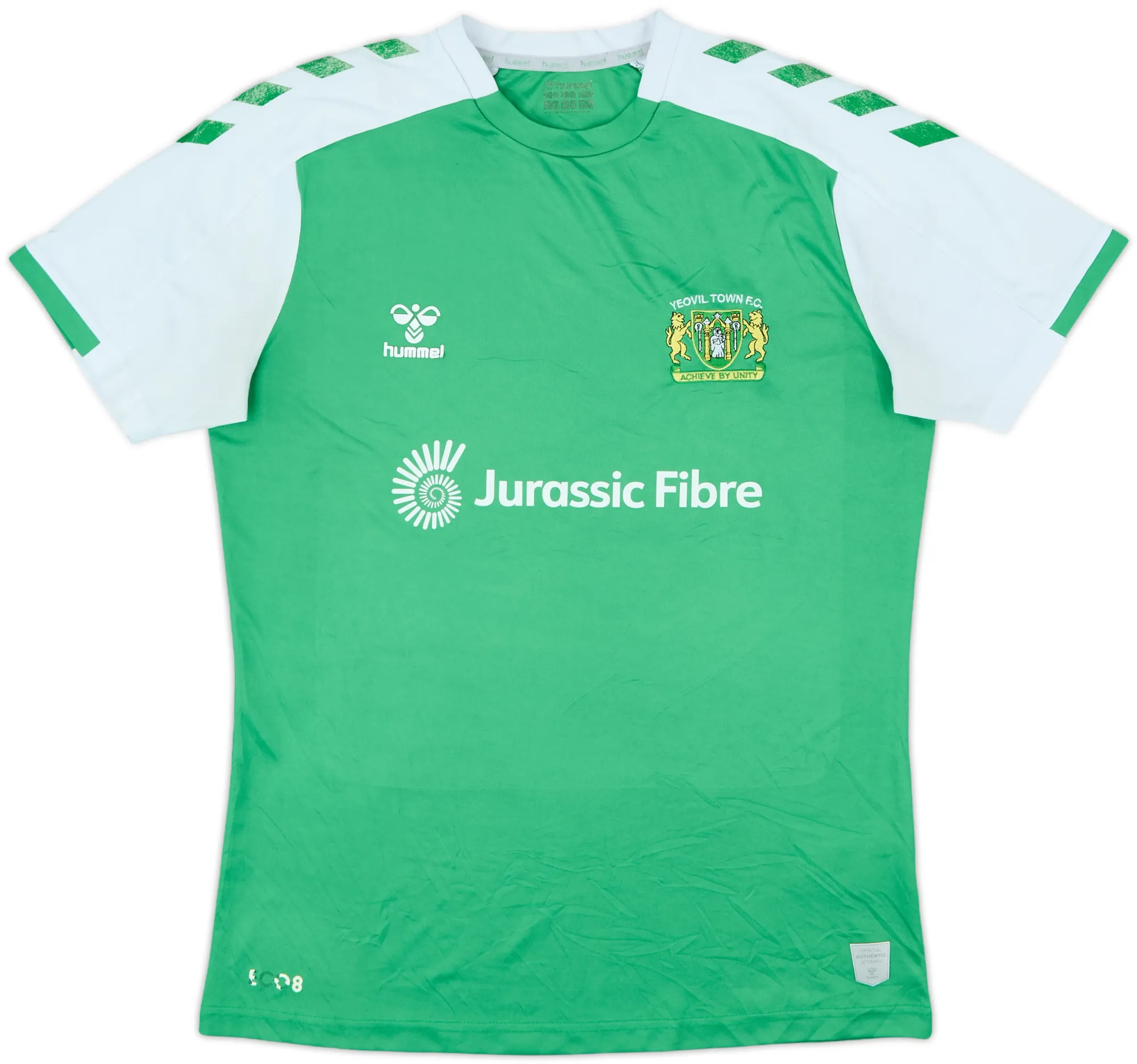 Hummel Yeovil Town Mens SS Home Shirt 2021/22