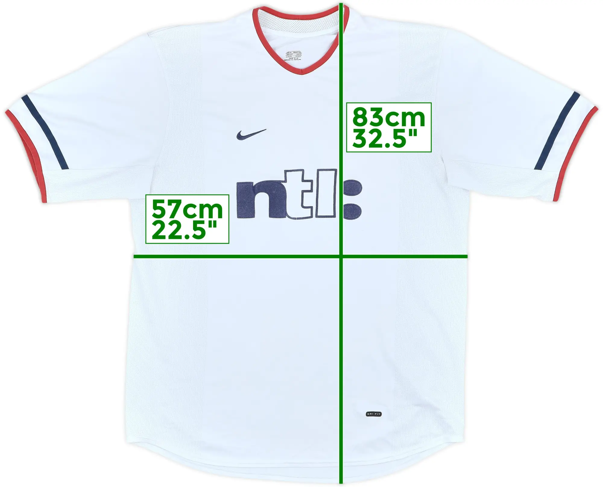 Nike Rangers Mens SS Away Shirt 2001/02