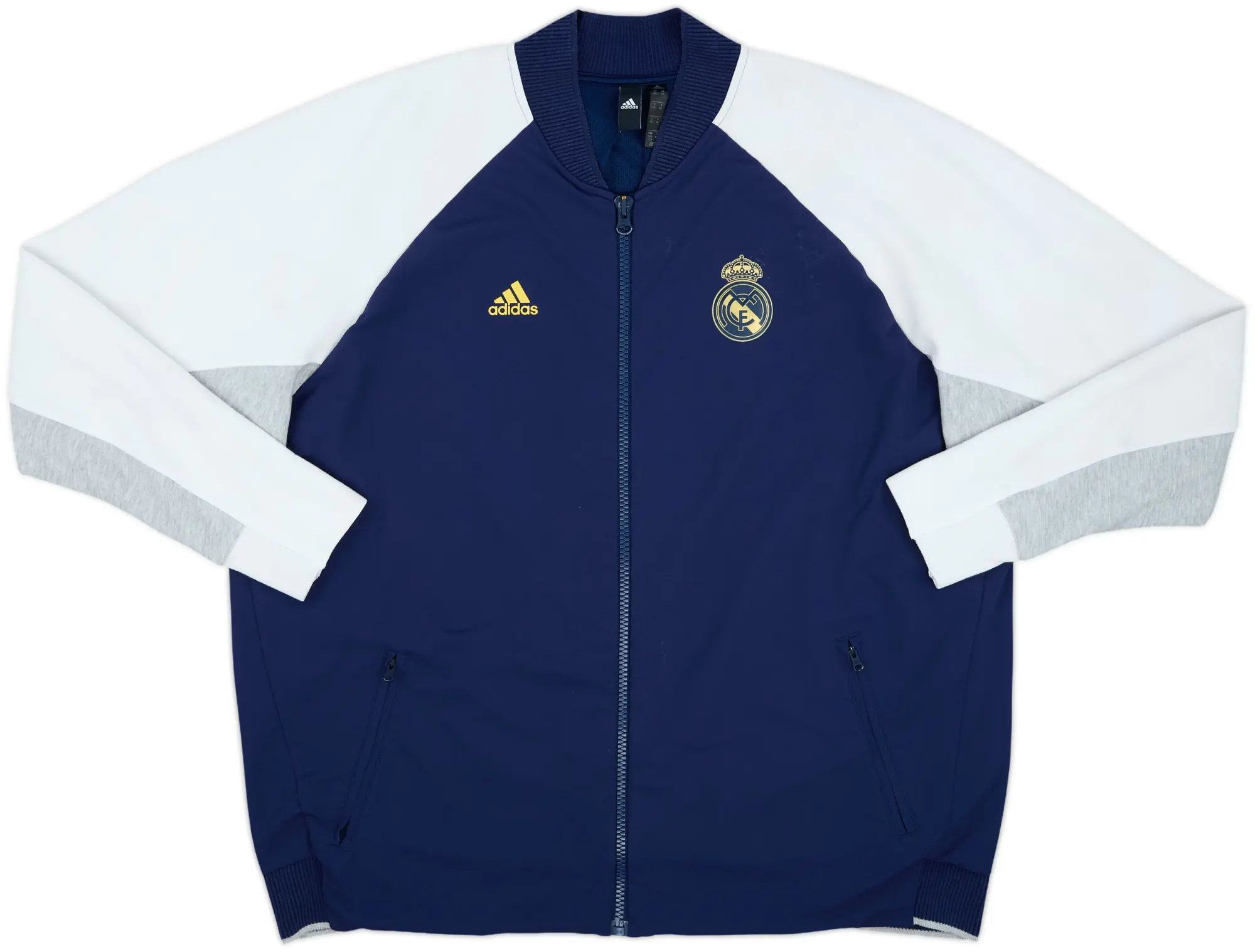 2019-20 Real Madrid adidas Track Jacket - 6/10 - (XXL)