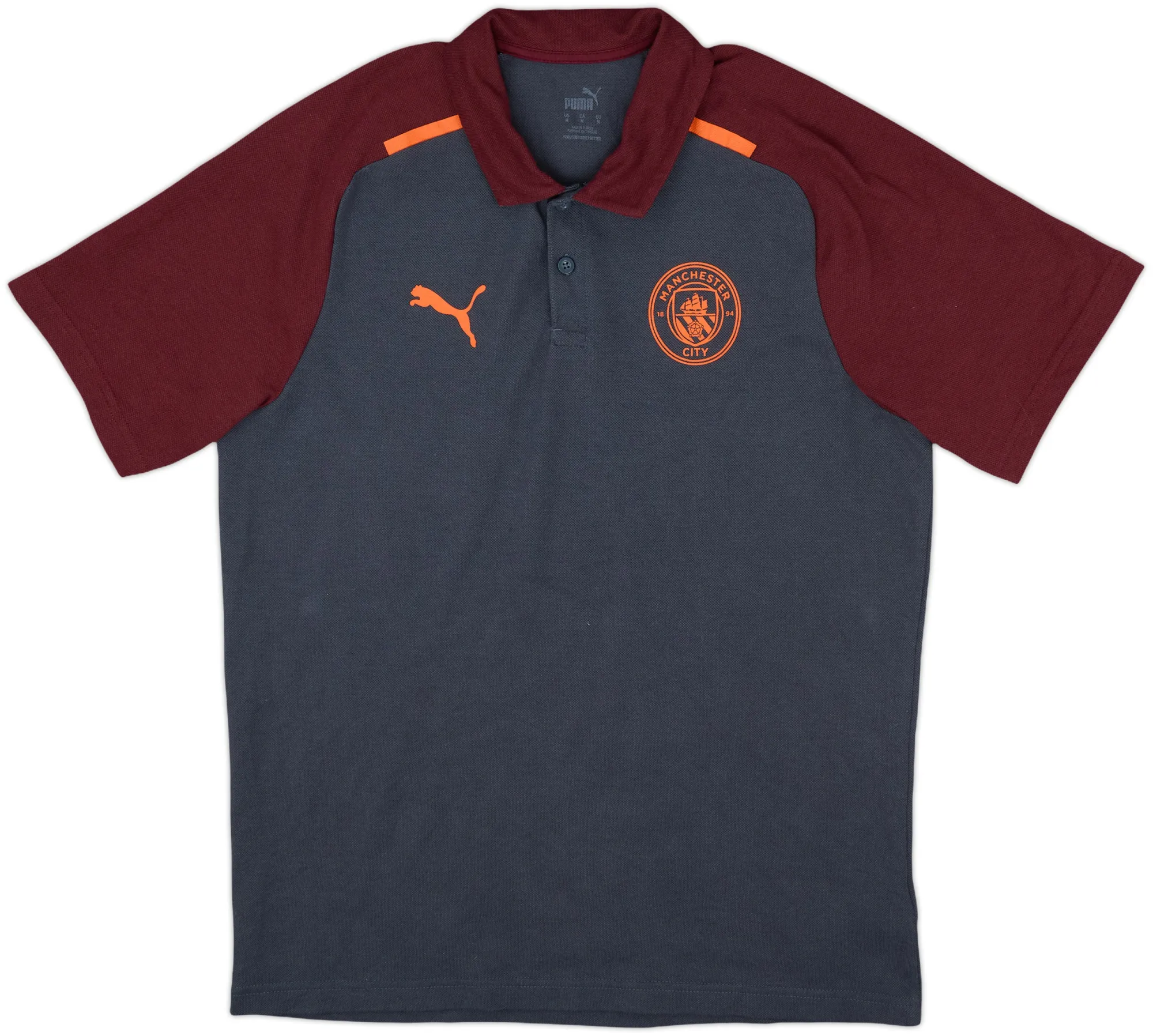 Puma Manchester City Mens SS Home Shirt 2023/24