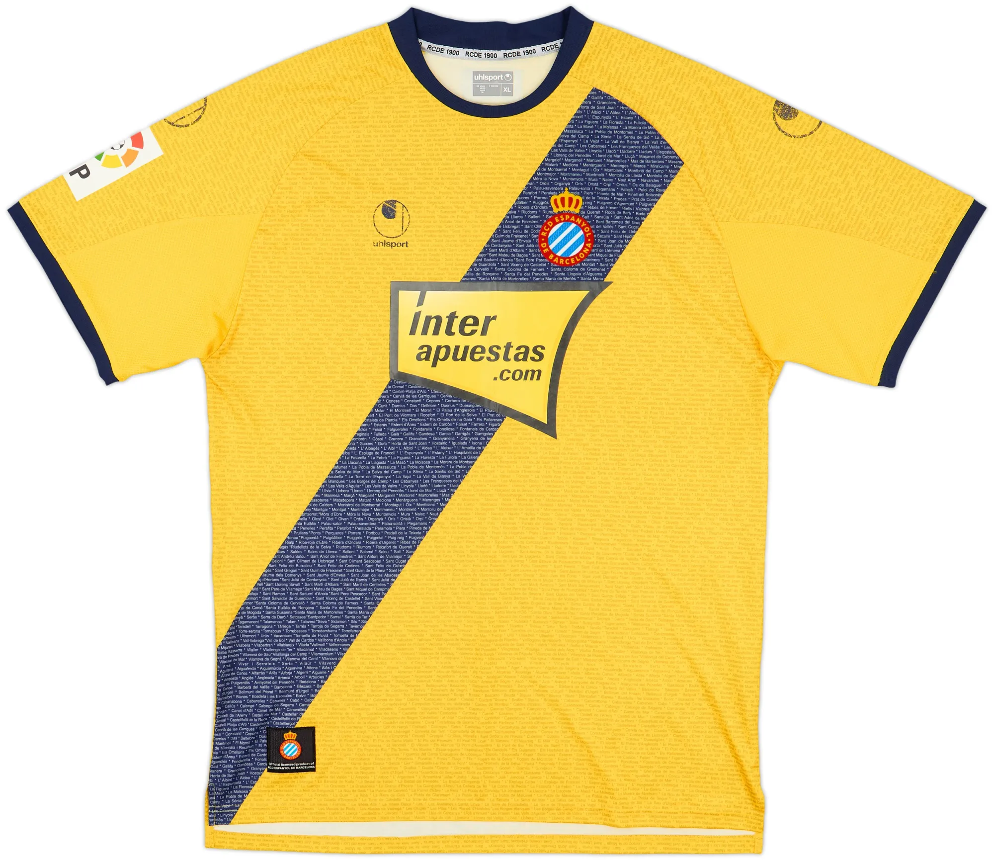 Away Espanyol Mens SS Away Shirt 2009/10