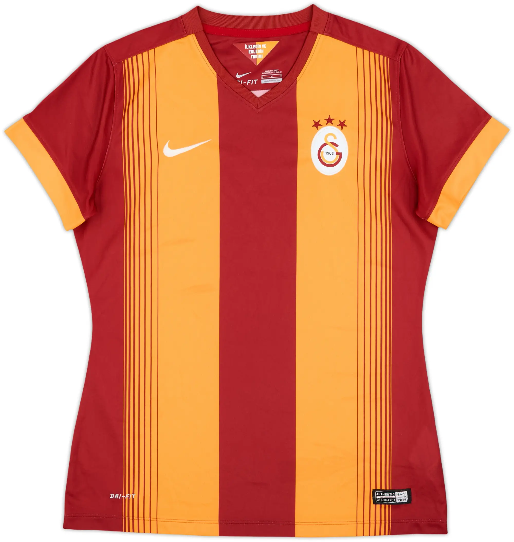 2014-15 Galatasaray Home Shirt - 9/10 - (Women's M)