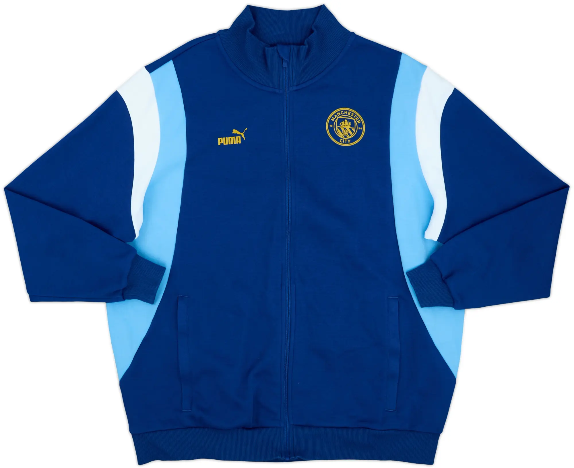 2022-23 Manchester City Chinese New Year Track Jacket - 9/10 - (XXL)