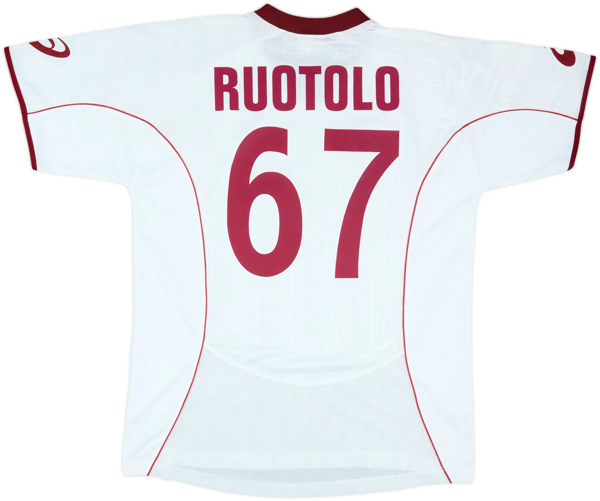Asics Livorno Mens SS Player Issue Away Shirt 2003/04