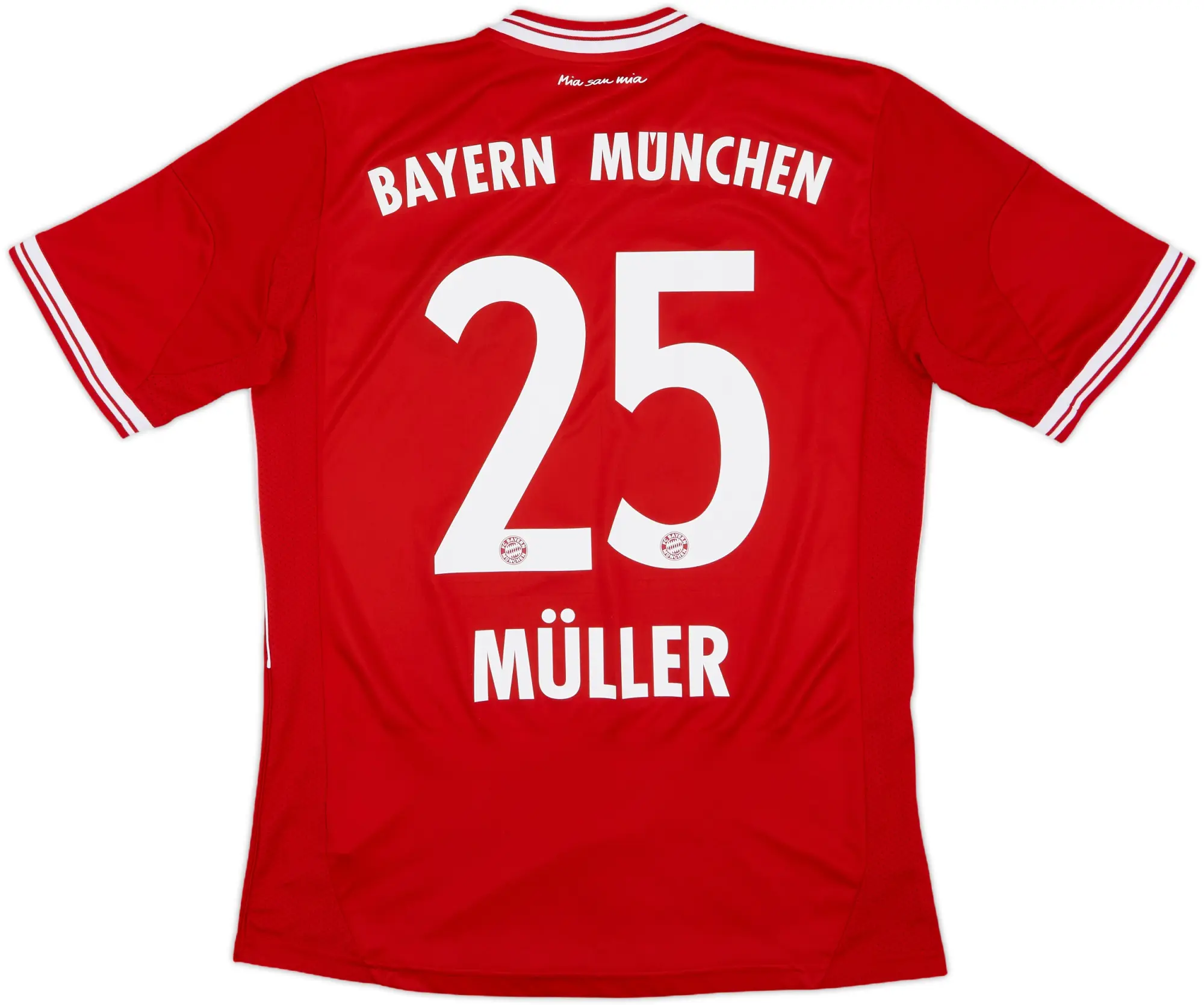 adidas Bayern Munich Boys SS Home Shirt 2013/14