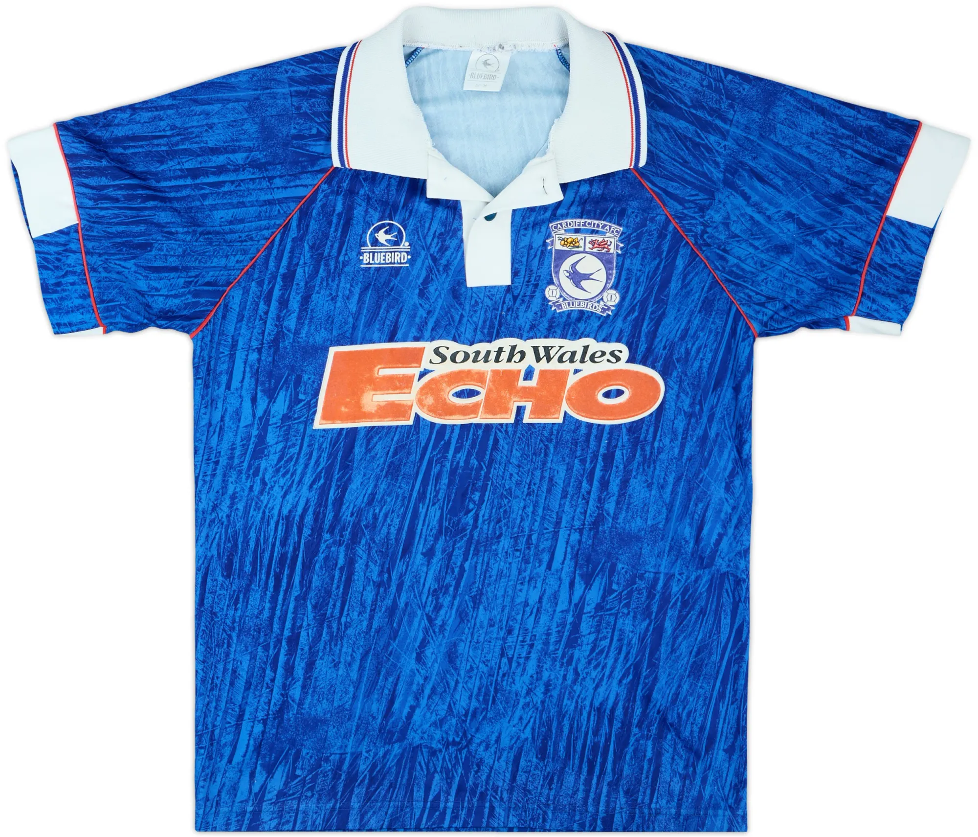 Home Cardiff City Mens SS Home Shirt 1992/93
