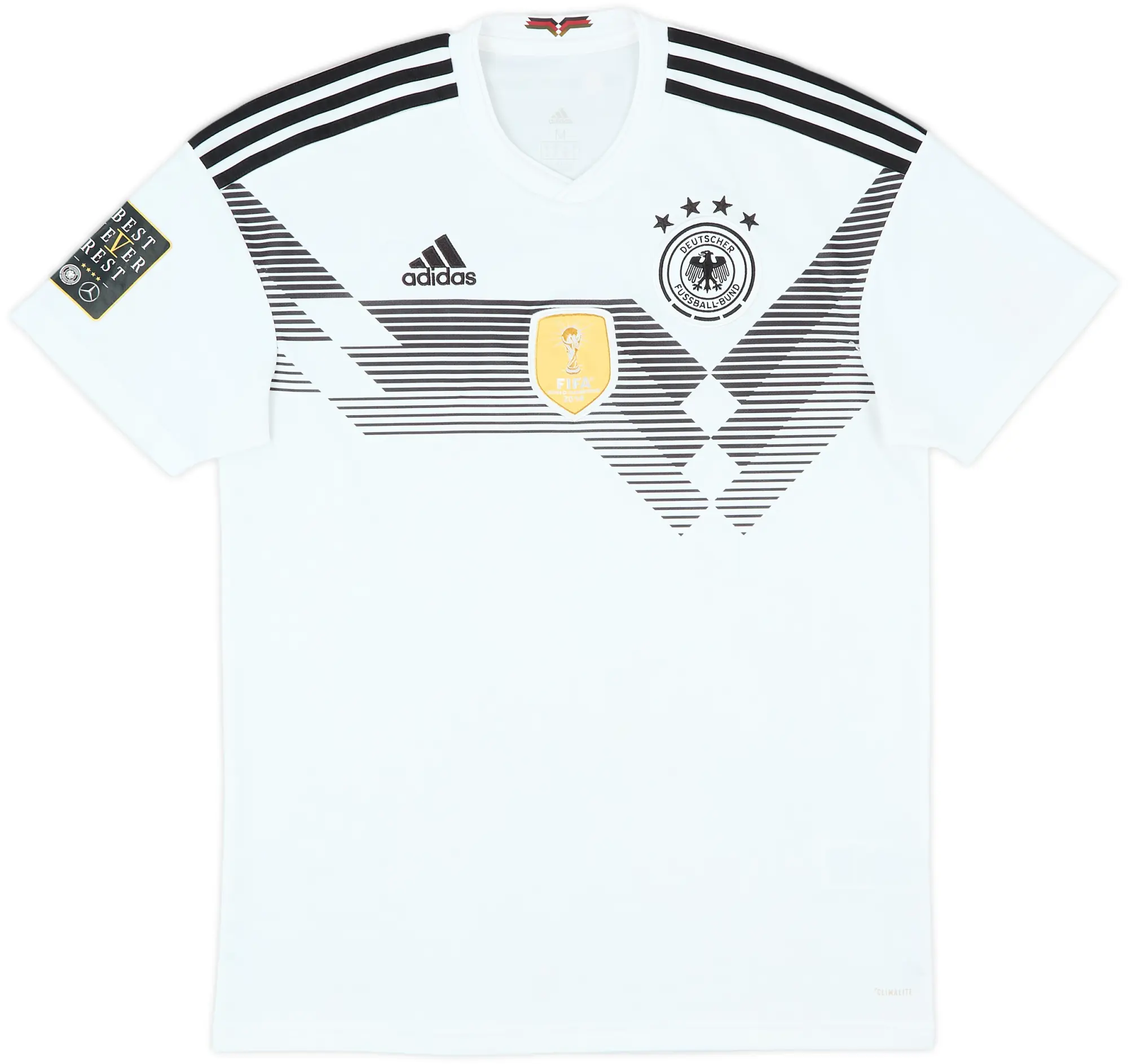 adidas Germany Mens SS Home Shirt 2018