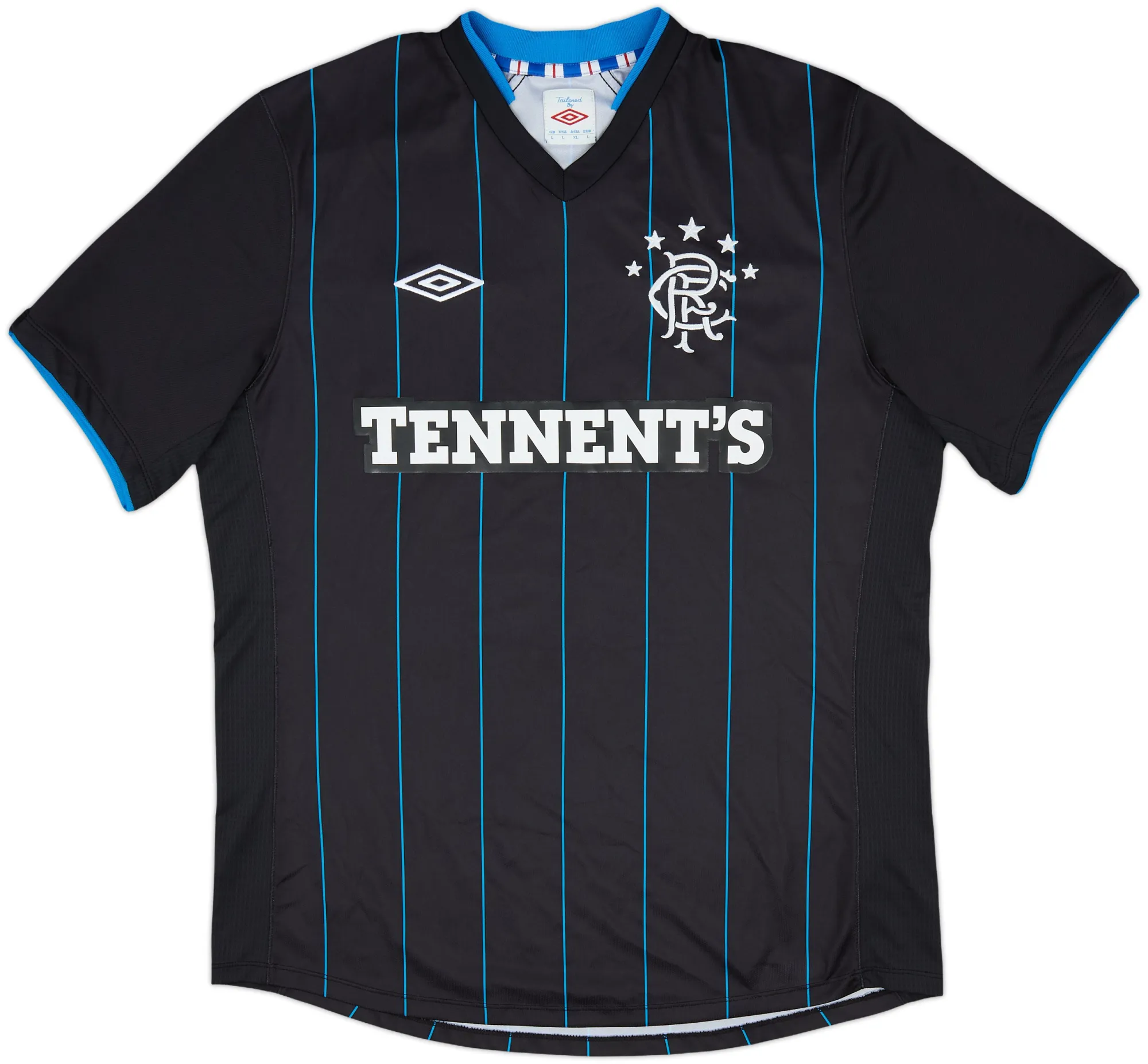 Umbro Rangers Mens SS Third Shirt 2012/13