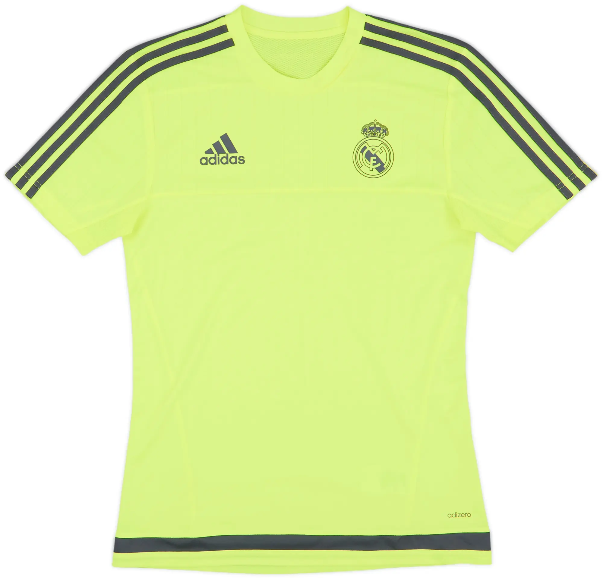 2015-16 Real Madrid adizero Training Shirt - 10/10 - (S)