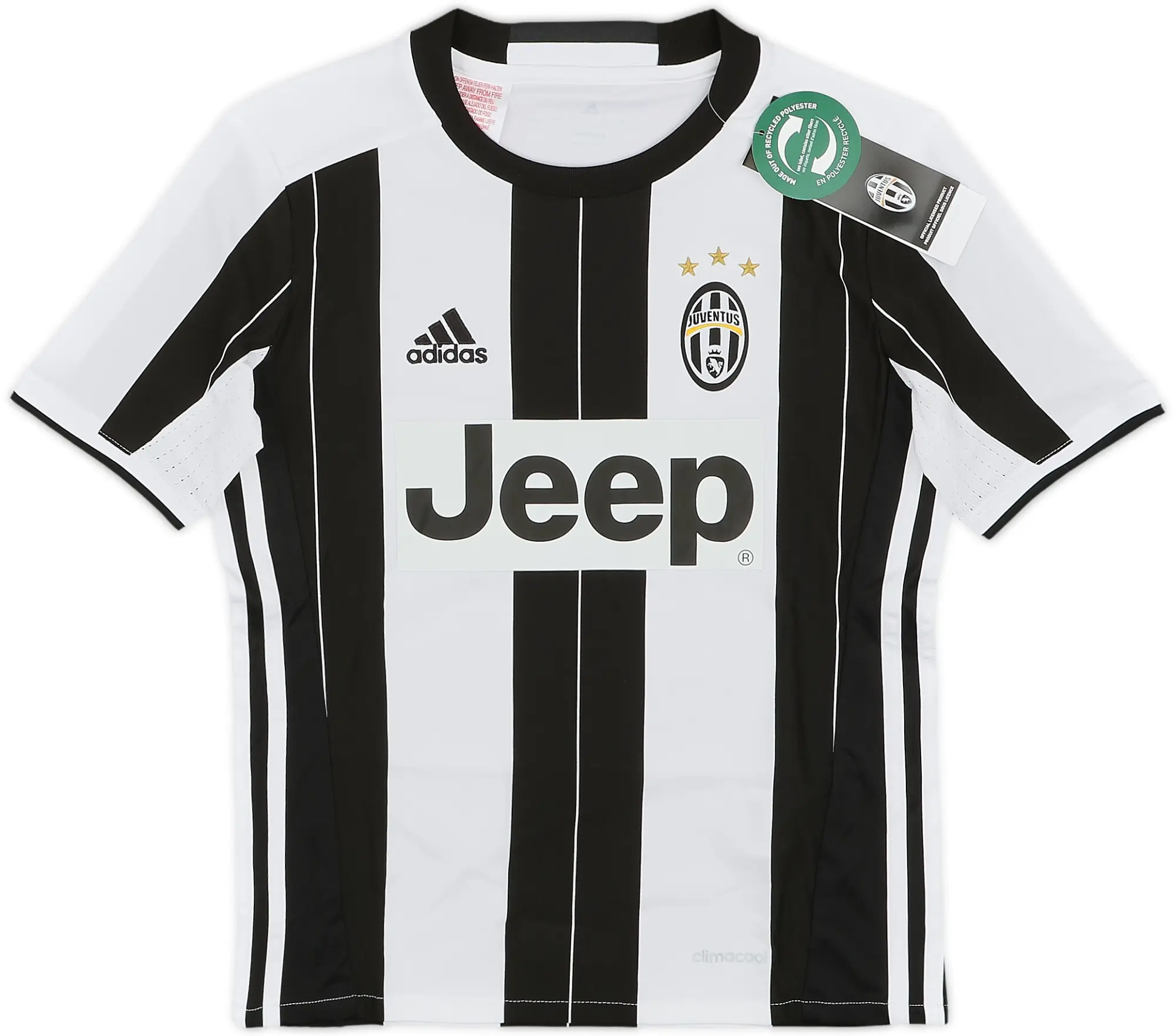 2016-17 Juventus Home Shirt (S.Boys)