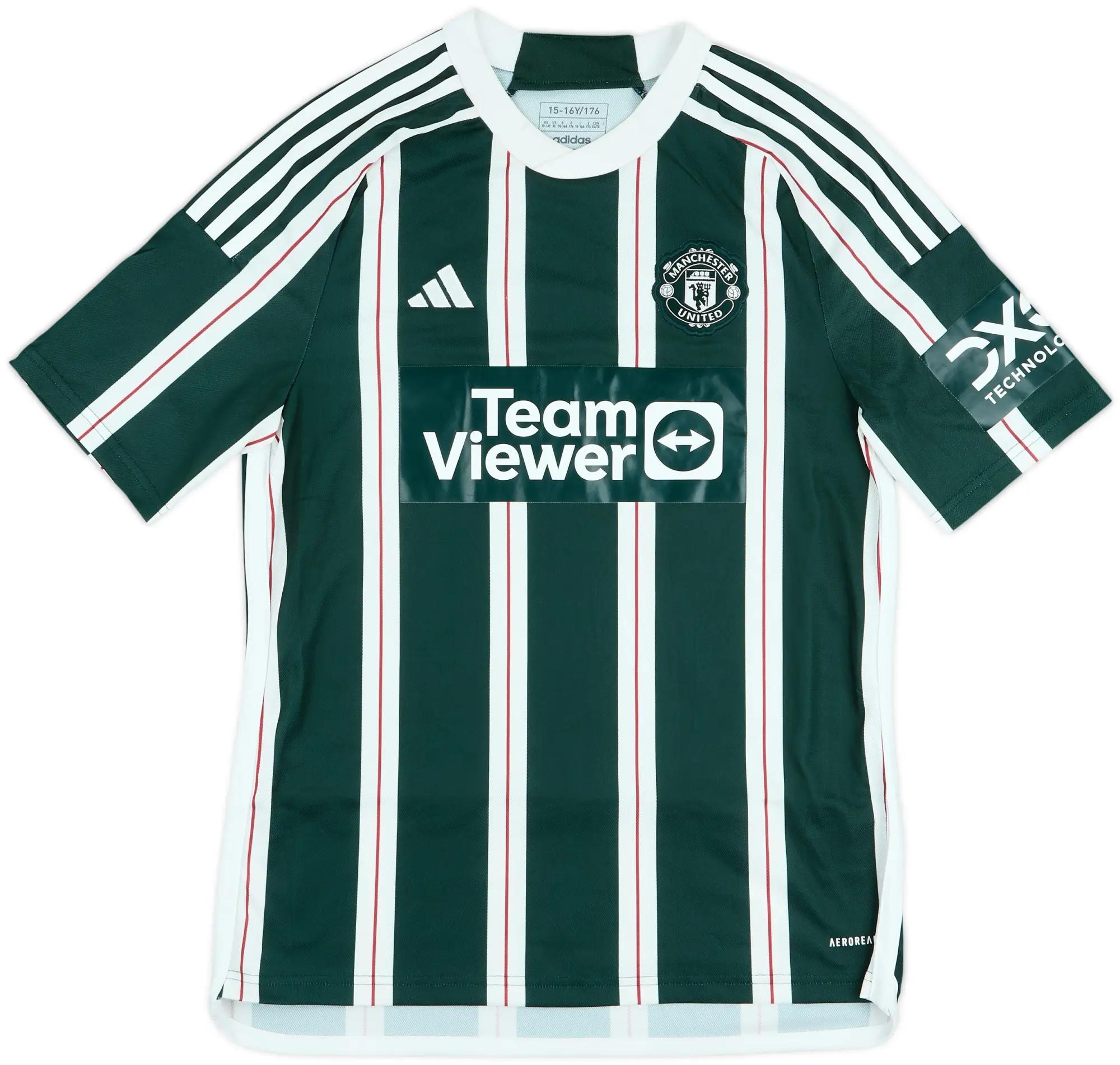 2023-24 Manchester United Away Shirt - 8/10 - (XL.Boys)