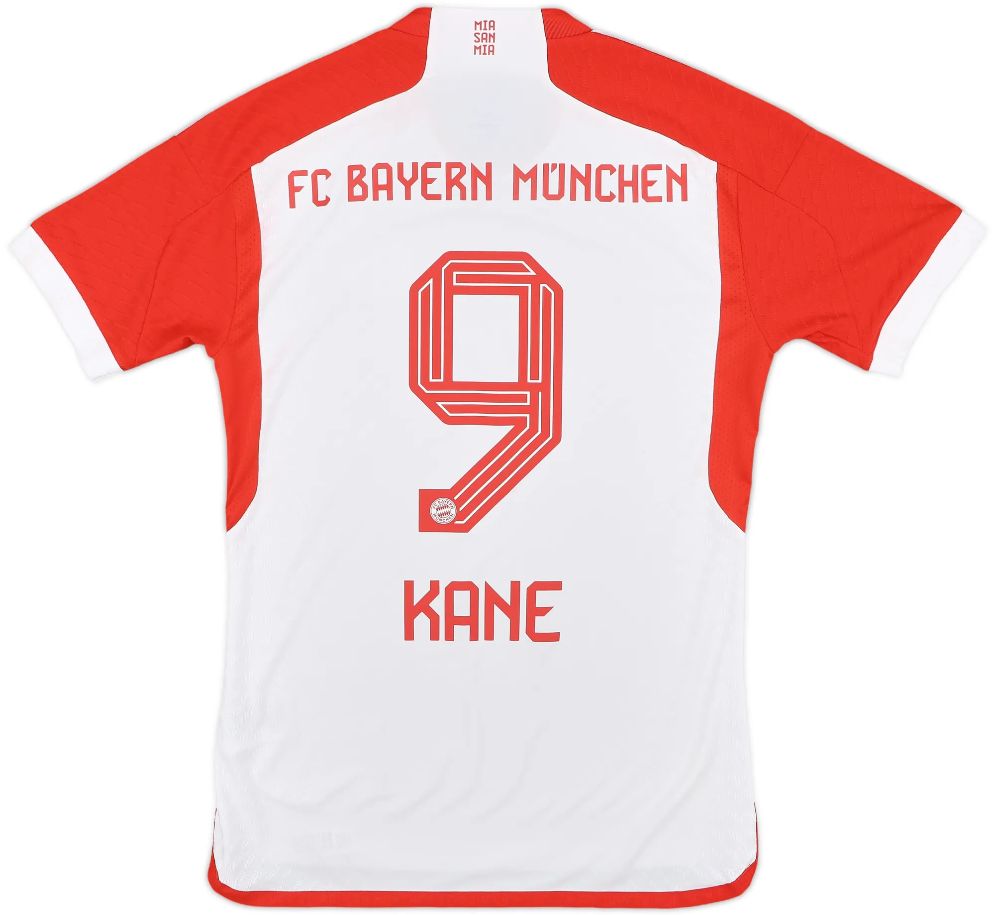 adidas Bayern Munich Mens SS Player Issue Home Shirt 2023/24