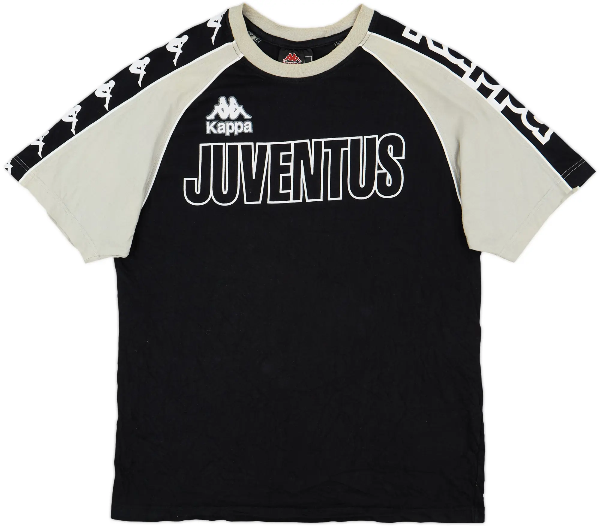1997-98 Juventus Kappa Cotton Tee - 6/10 - (XL)