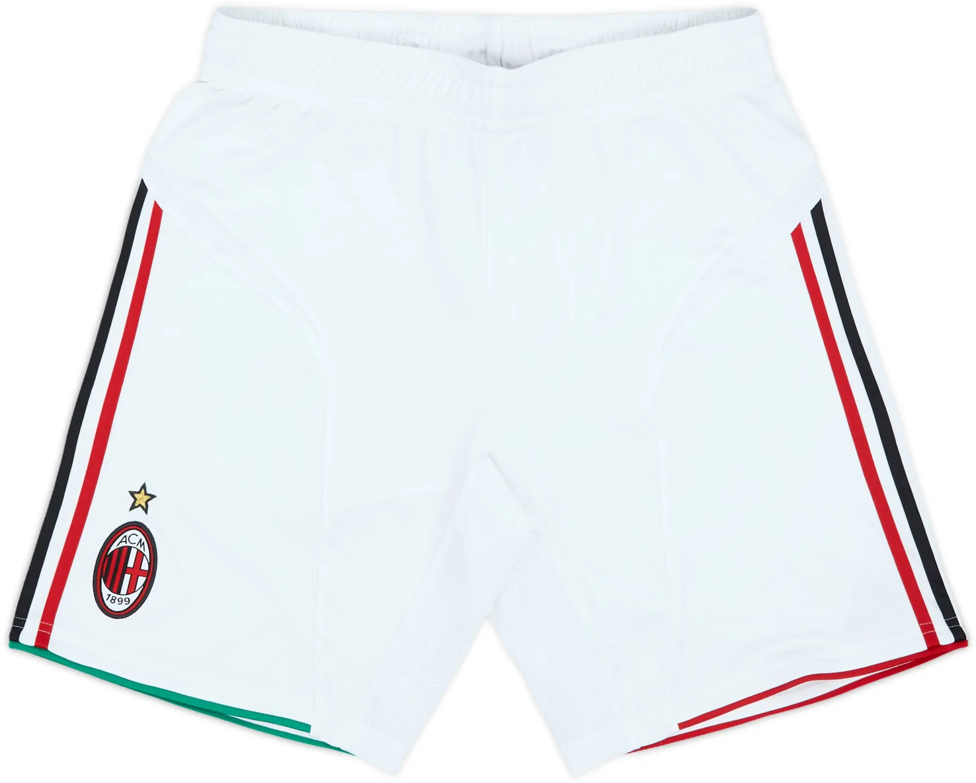2012-13 AC Milan Home Shorts - 9/10 - (M)