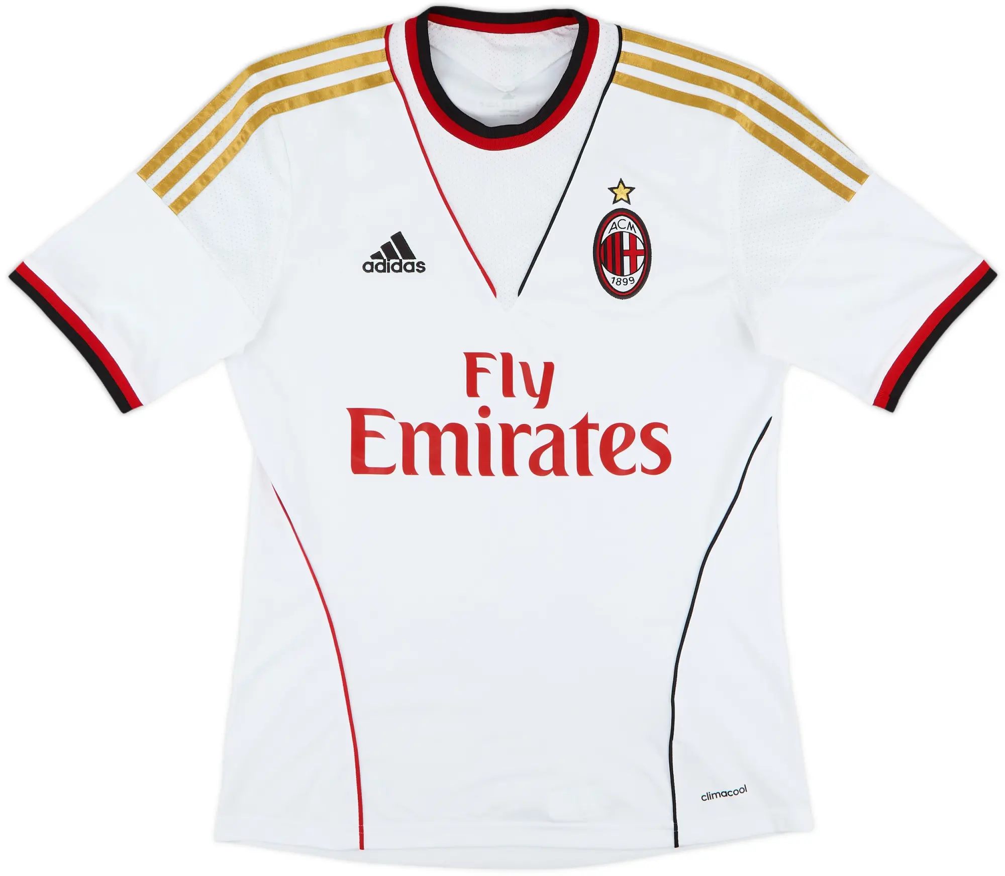 2013-14 AC Milan Away Shirt - 8/10 - (S)
