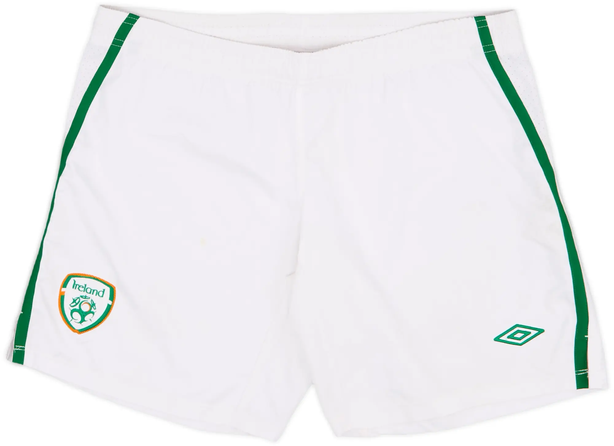 2010-11 Ireland Home Shorts - 5/10 - (XL.Boys)