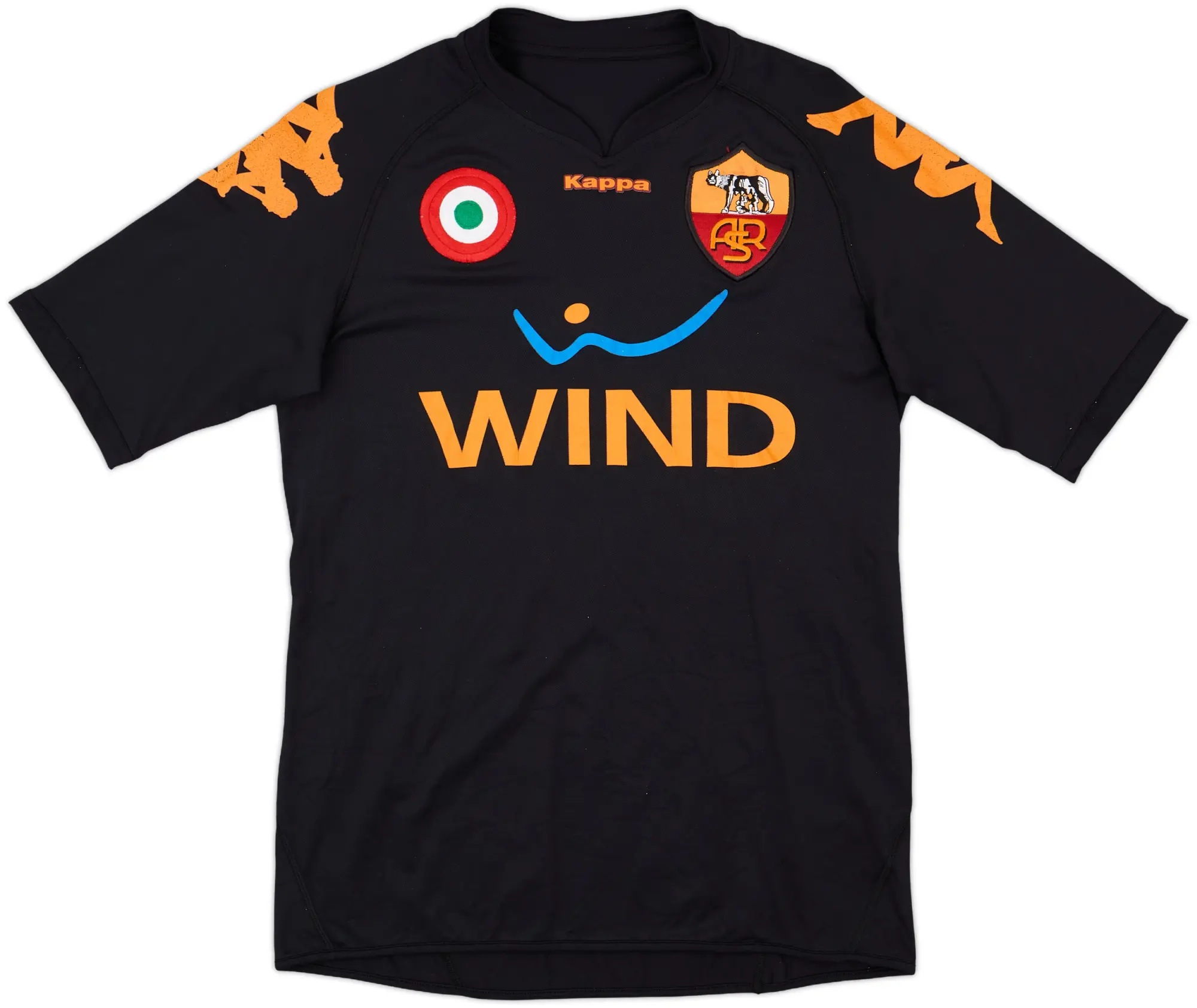 2007-08 Roma Third Shirt - 6/10 - (L)