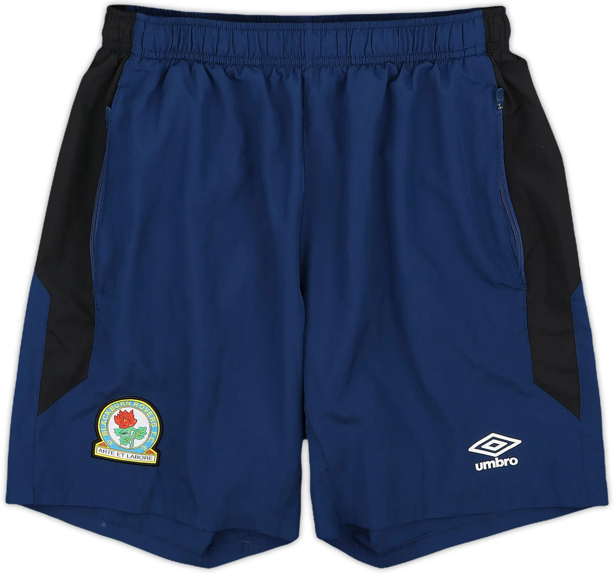 2017-18 Blackburn Rovers Umbro Training Shorts - 8/10 - (M)