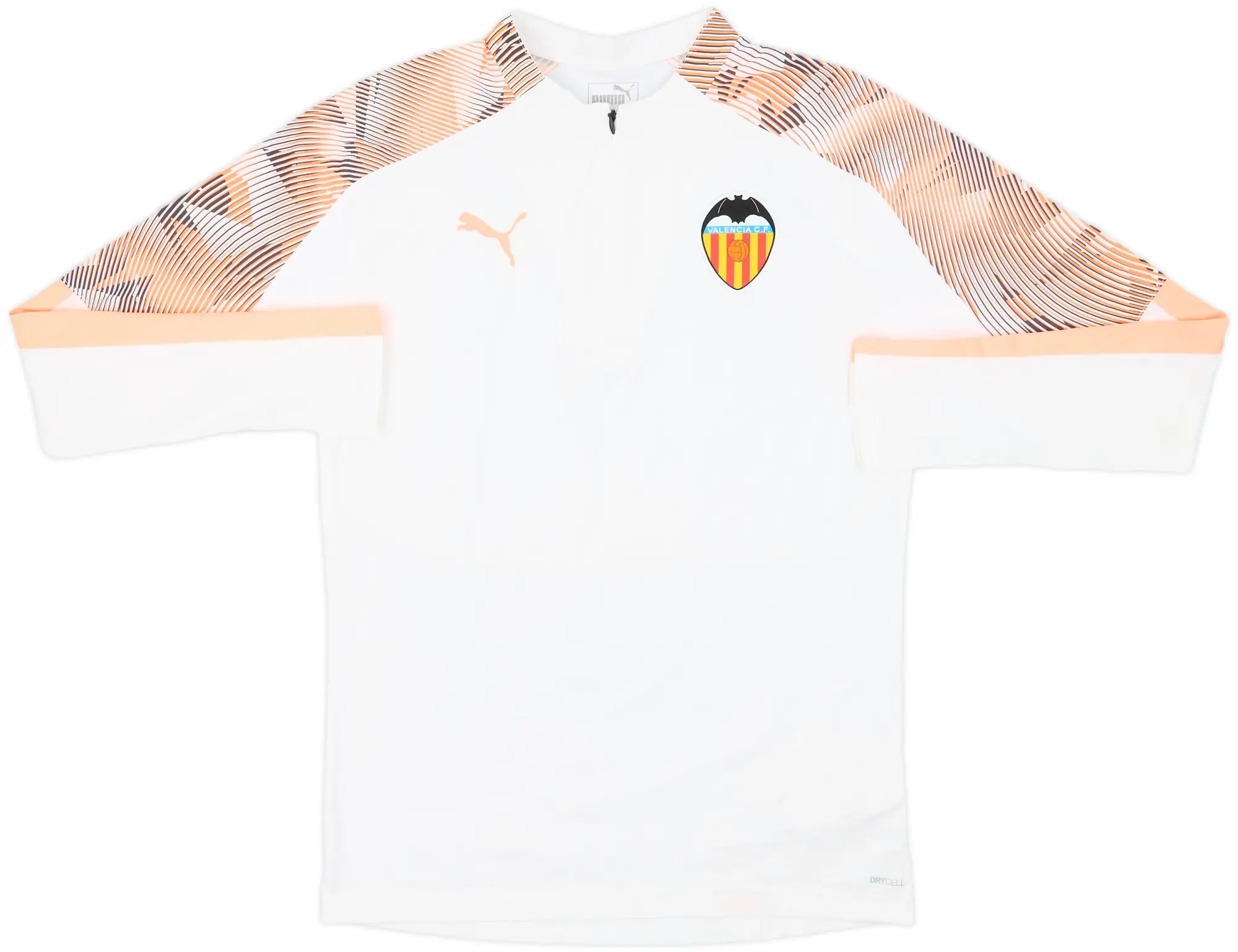 2019-20 Valencia Puma 1/4 Zip Drill Top - 8/10 - (S)