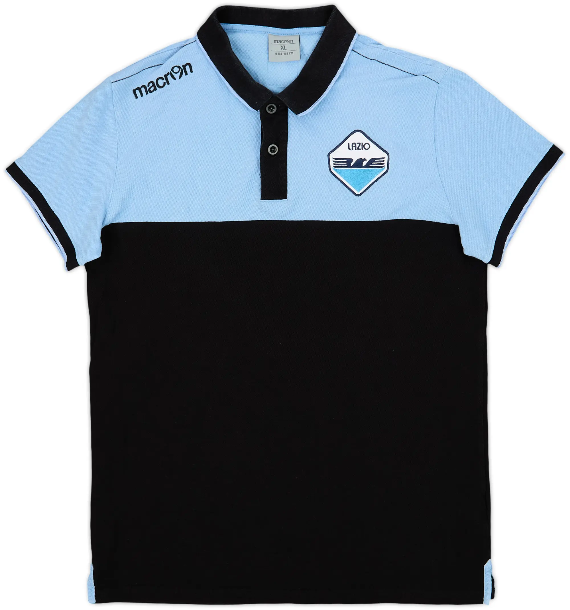 2014-15 Lazio Macron Polo Shirt - 9/10 - (XL)