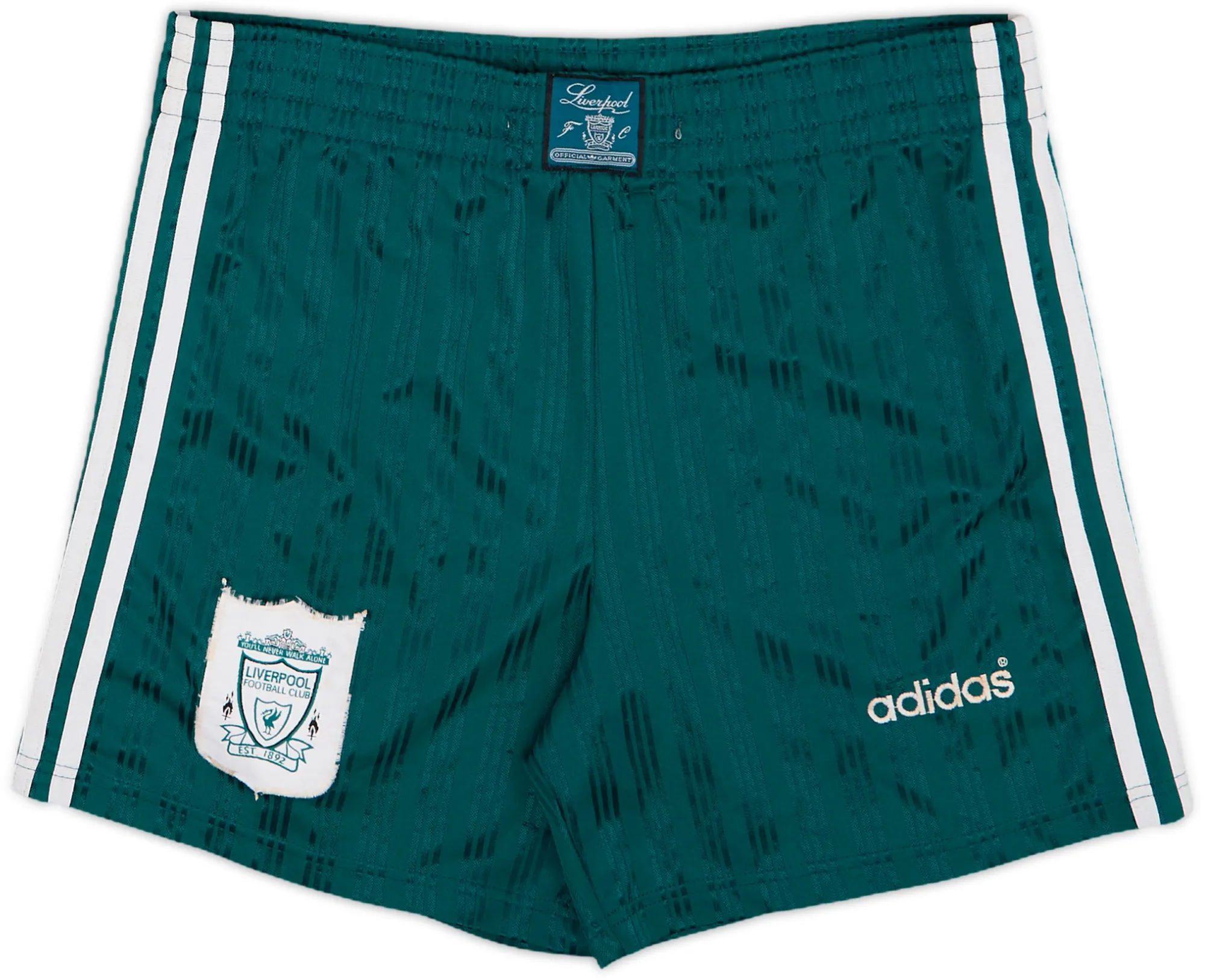 Shorts Liverpool Mens Away Shorts 1995/96
