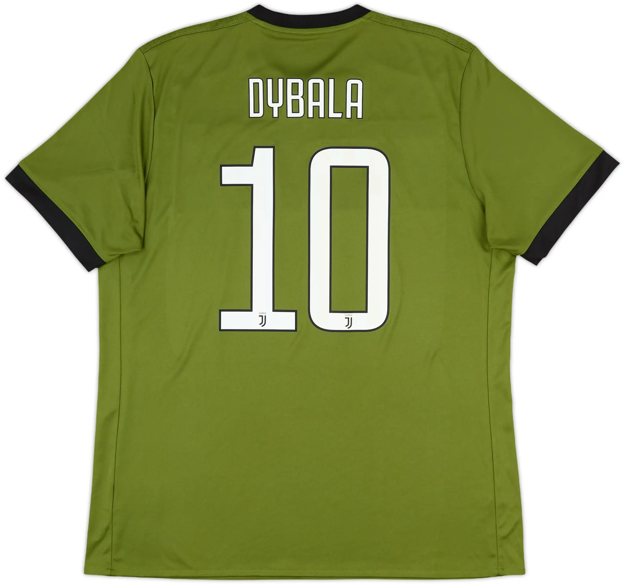 2017-18 Juventus Third Shirt Dybala #10 - 10/10 - (XL)