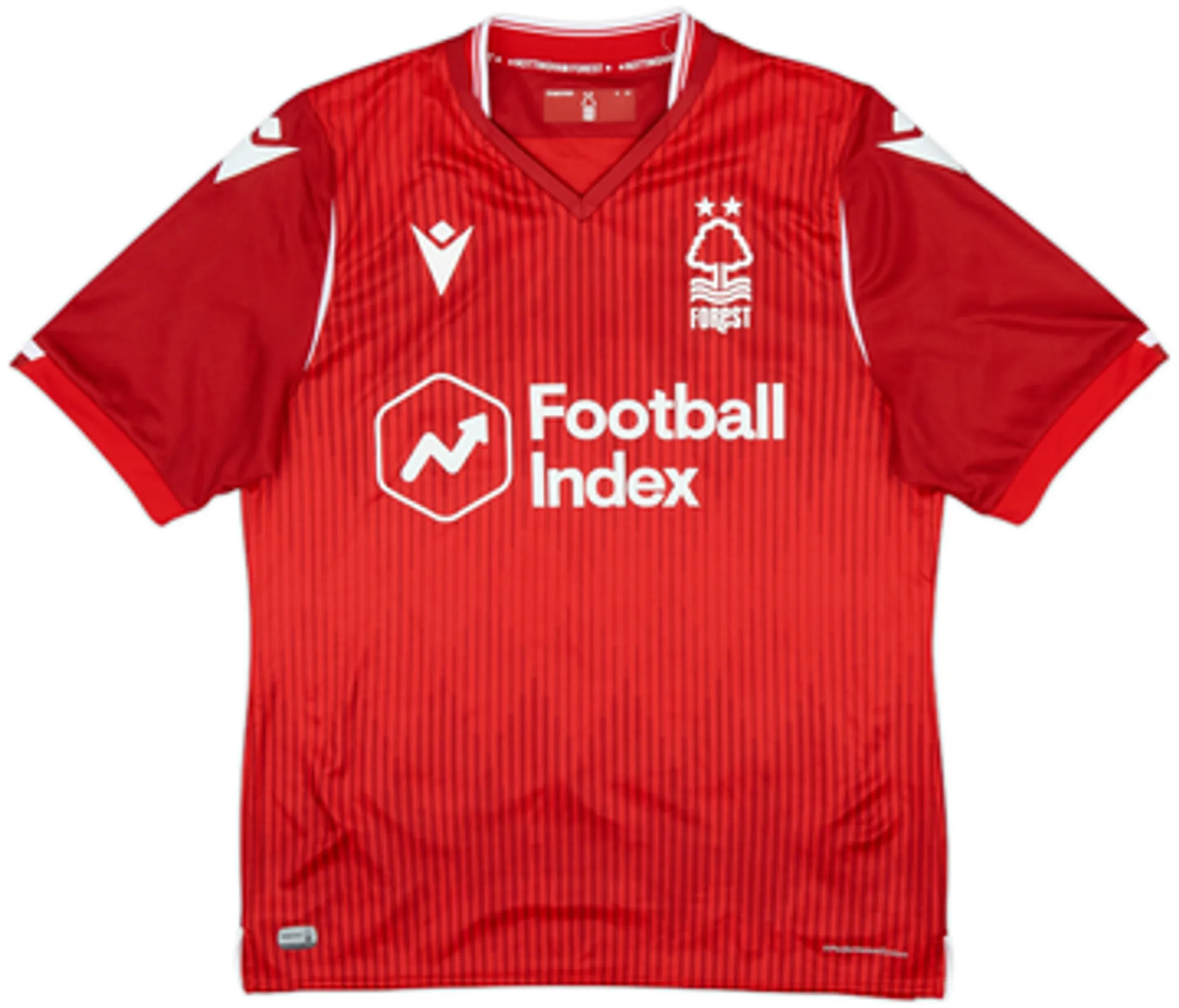 Macron Nottingham Forest Mens SS Home Shirt 2019/20