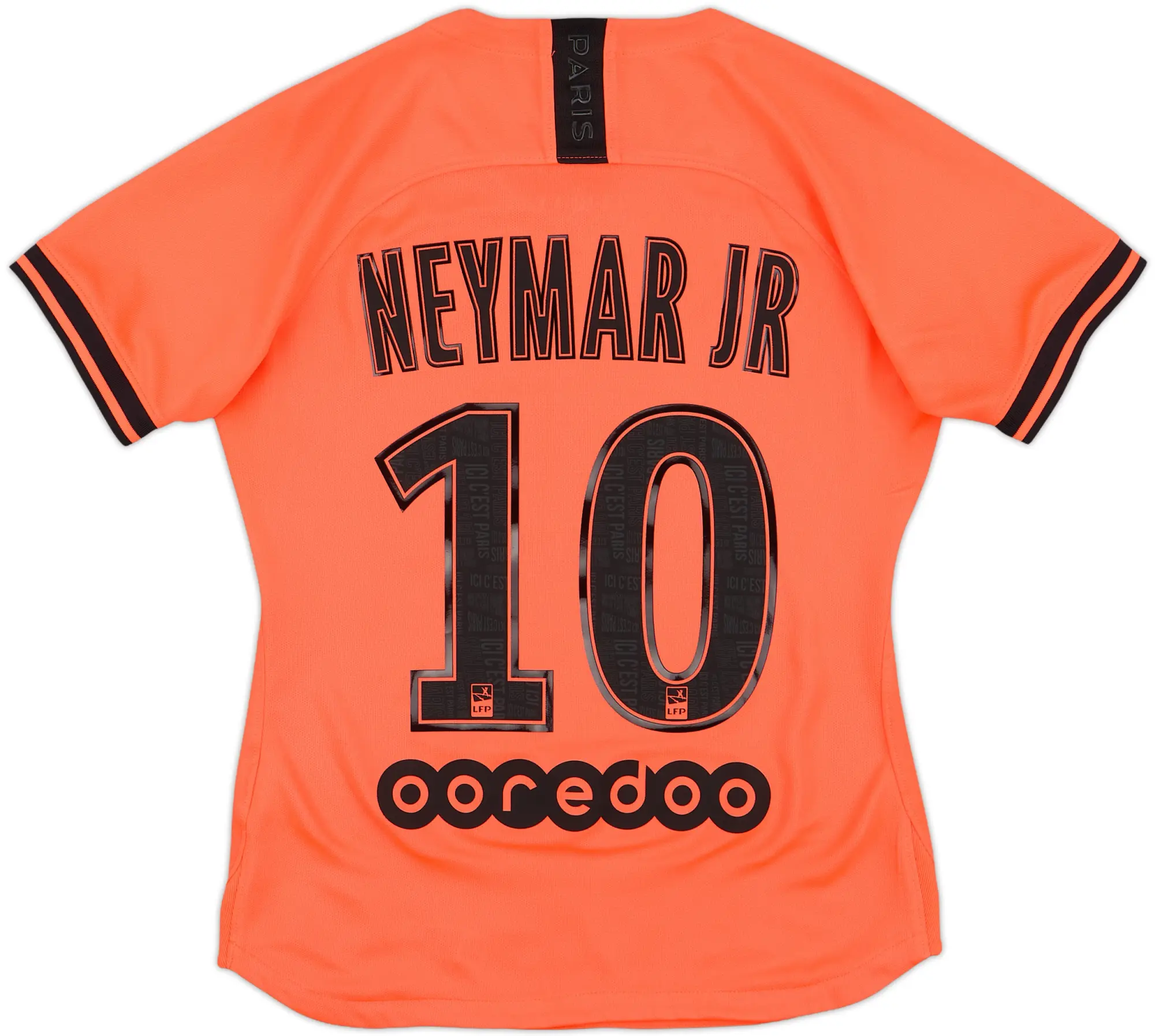 2019-20 Paris Saint-Germain Away Shirt Neymar Jr #10 - 9/10 - (Women's S)