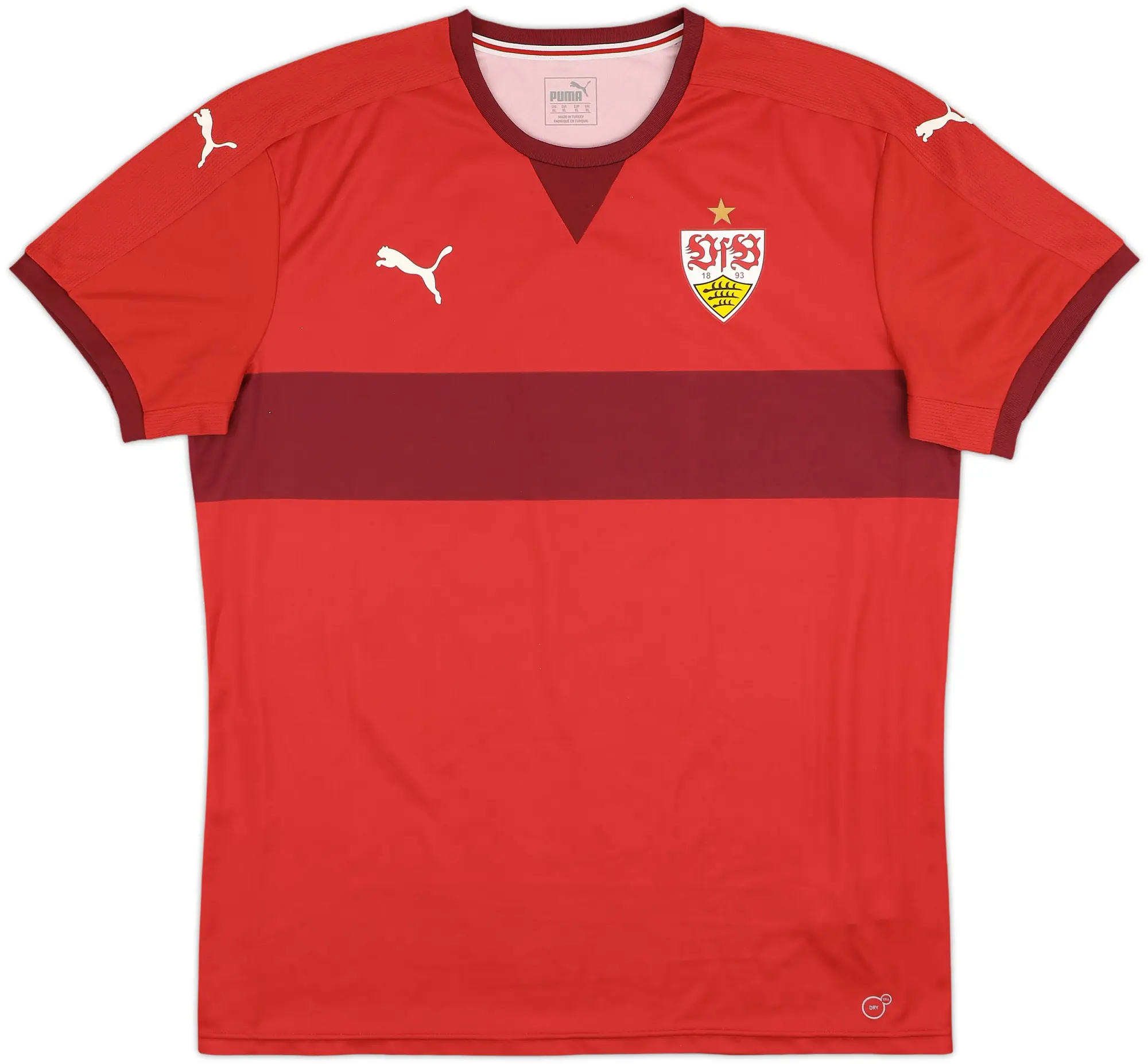 2015-16 Stuttgart Away Shirt - 9/10 - (XL)
