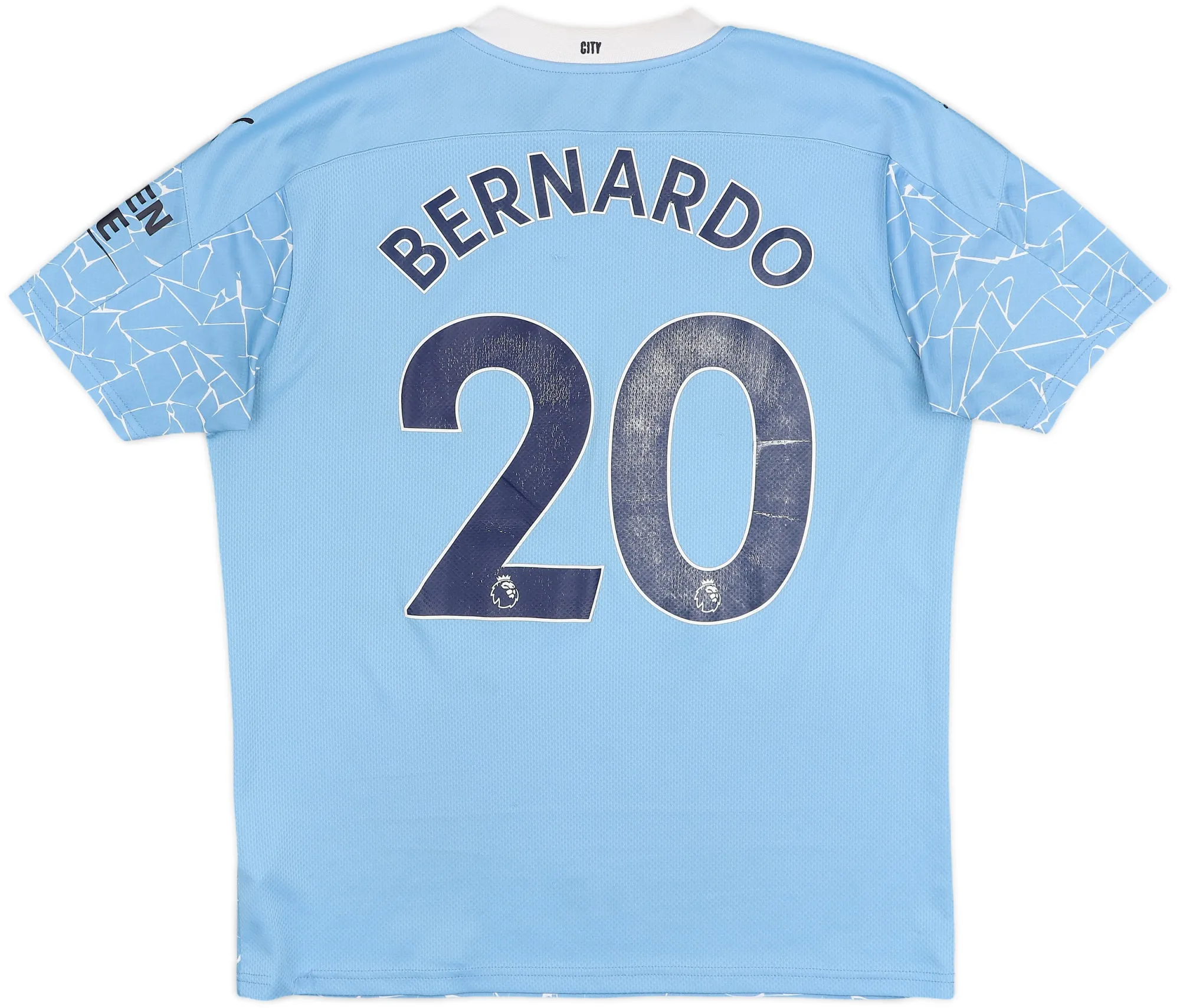 Nike Manchester City Mens SS Home Shirt 2020/21
