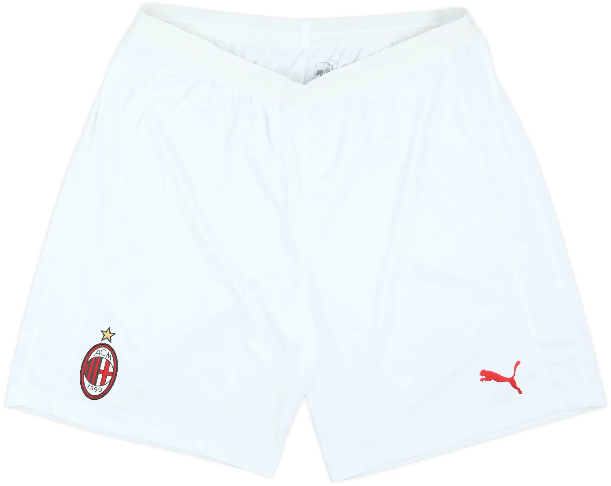 2018-19 AC Milan Home/Away Shorts - 7/10 - (XXL)