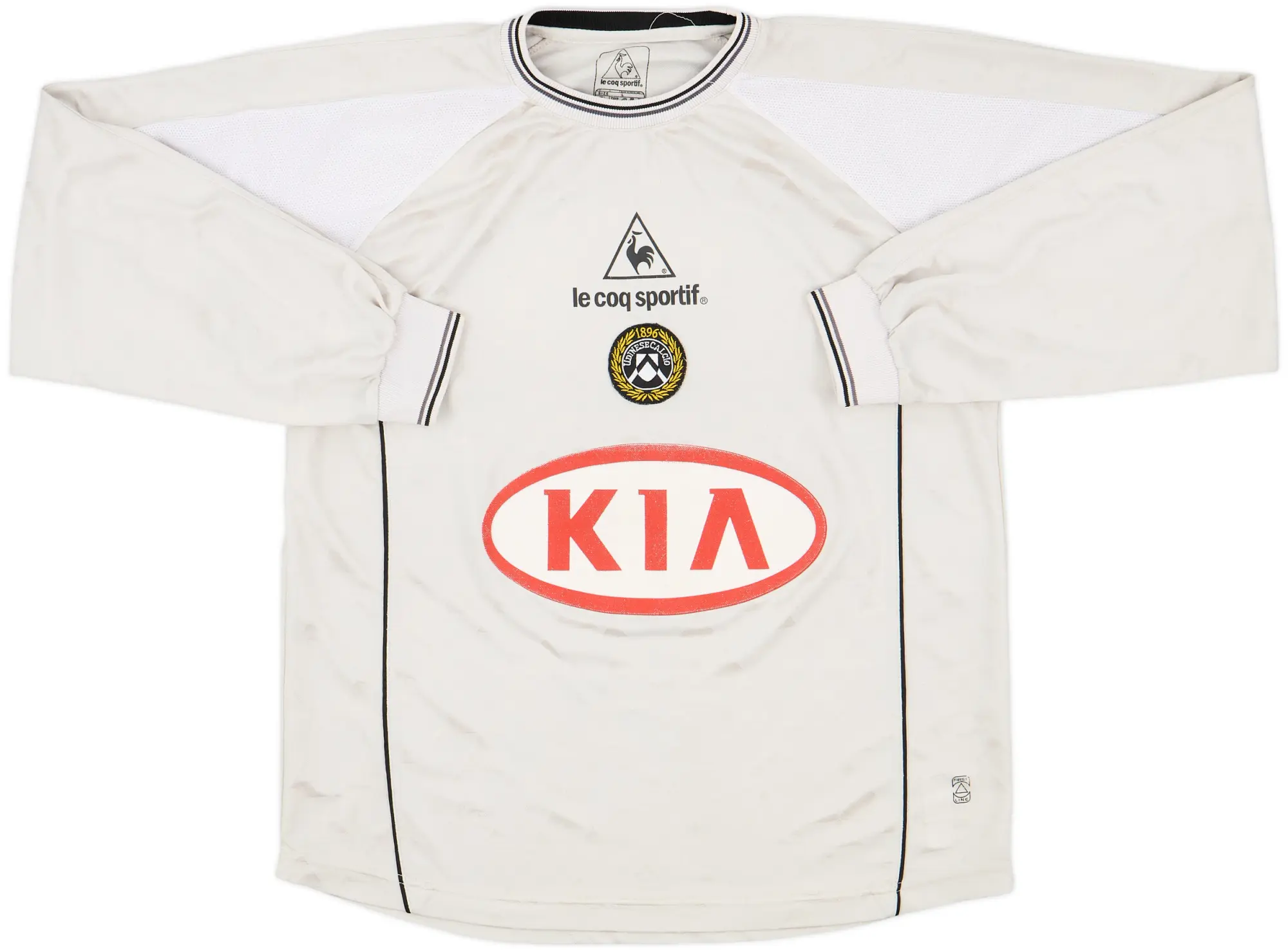 2004-05 Udinese Le Coq Sportif Training L/S Shirt - 6/10 - (L)