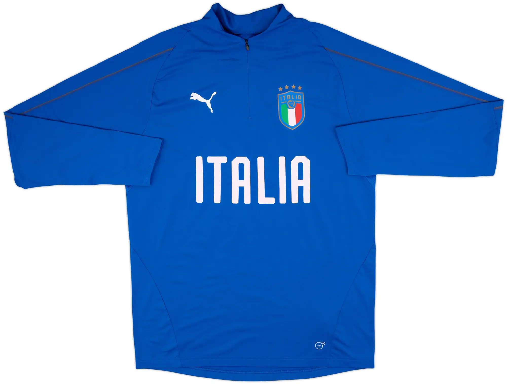 2017-18 Italy Puma Sweat Top - 6/10 - (L)