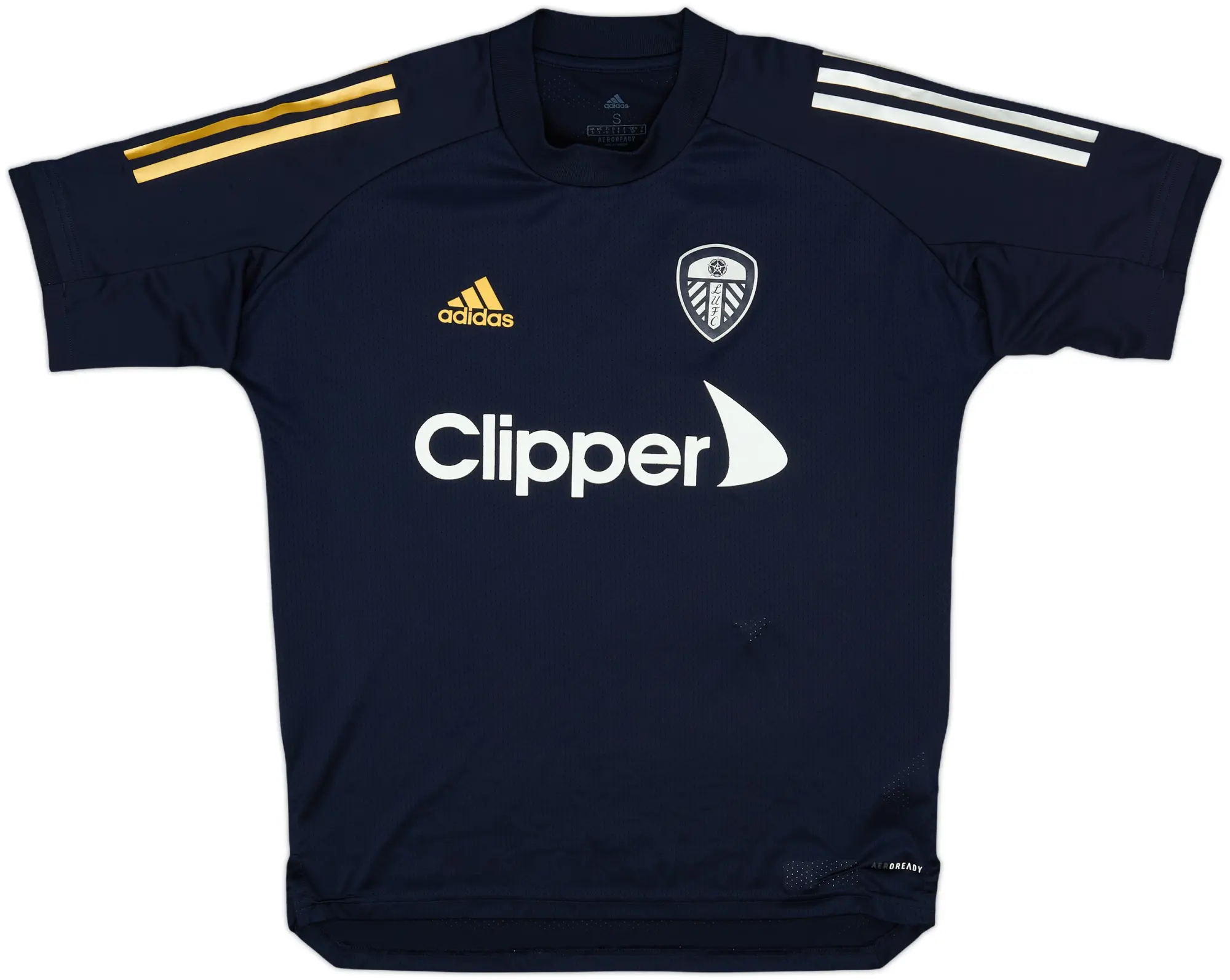 2020-21 Leeds United adidas Training Shirt - 5/10 - (S)