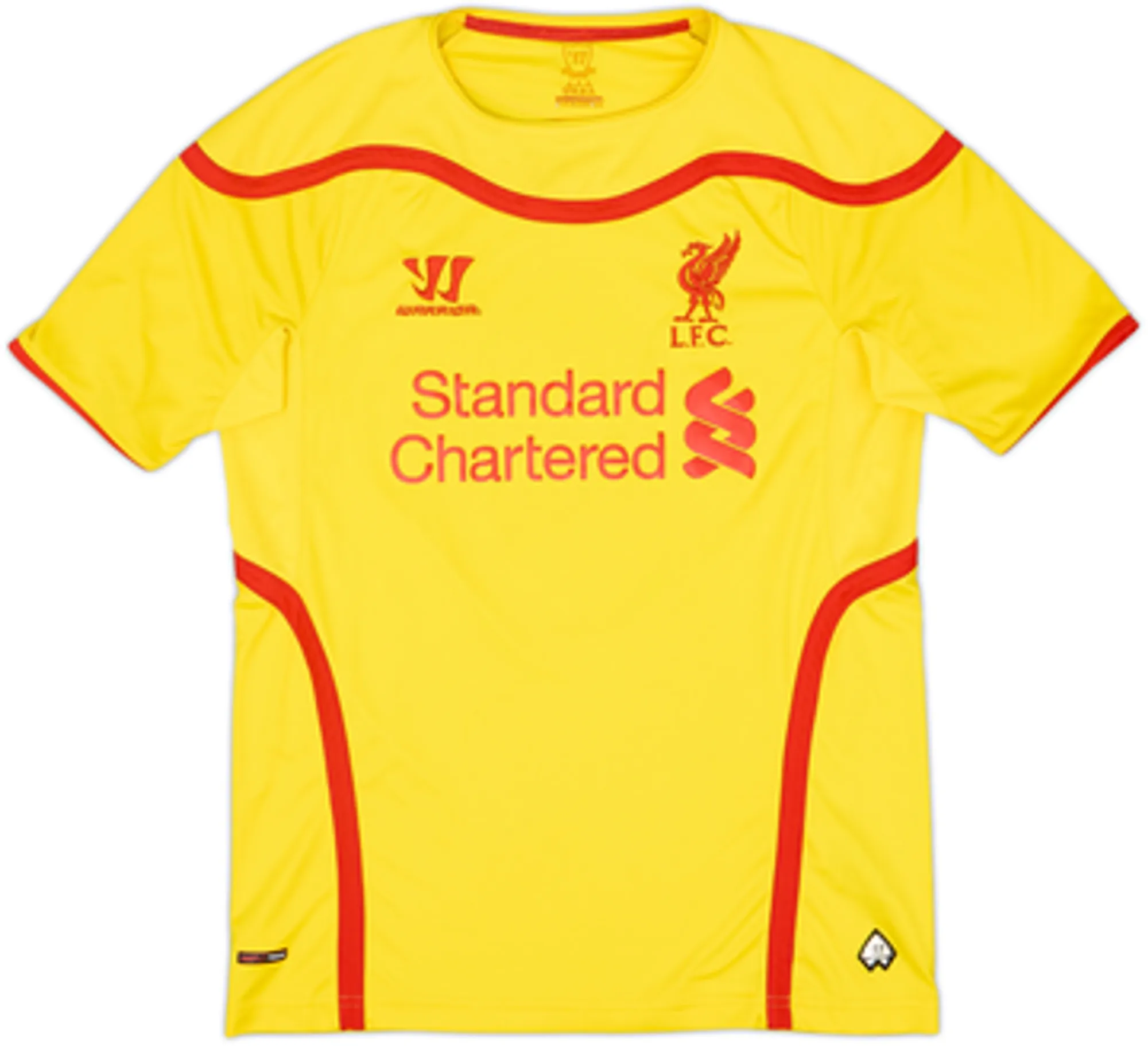Away Liverpool Mens SS Away Shirt 2014/15